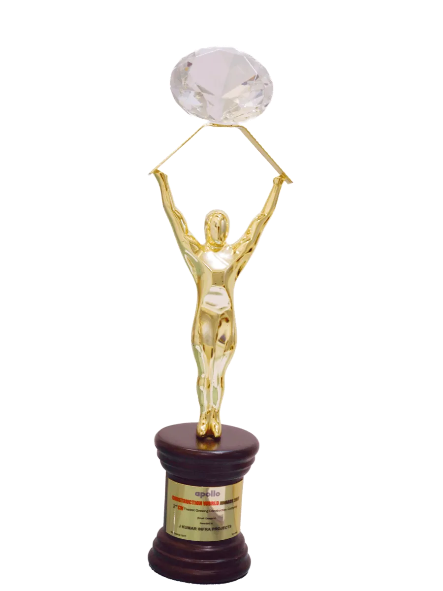2nd Fastest Growing Construction Company Award Awarded By Apollo Construction World Awards