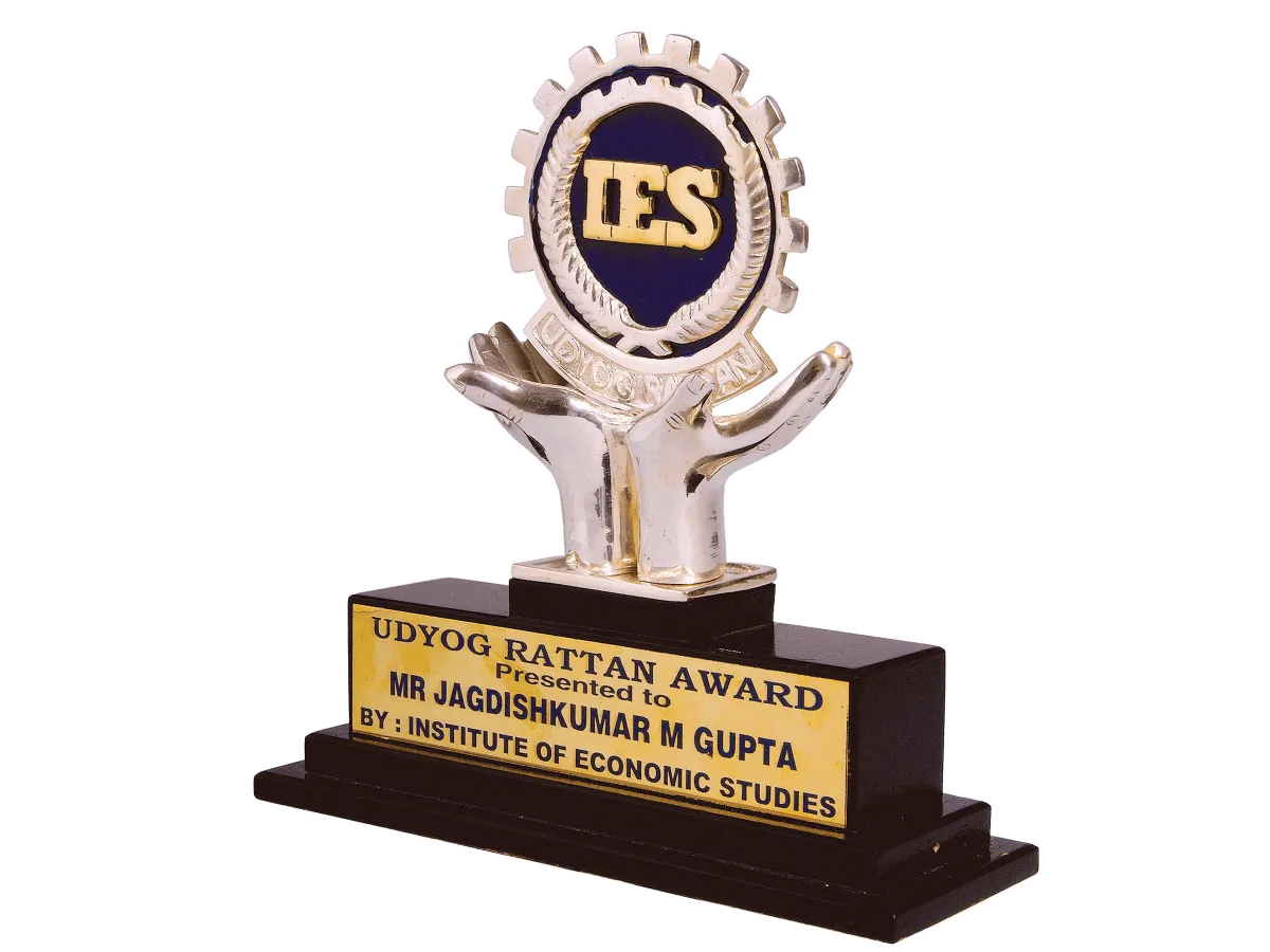 Udyog Ratan Award by Institute of Economic Studies