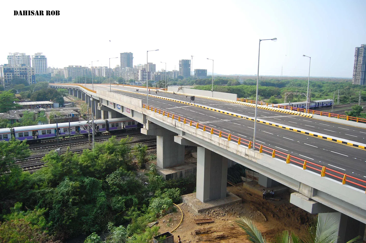 Dahisar Railway Over Bridge (ROB)