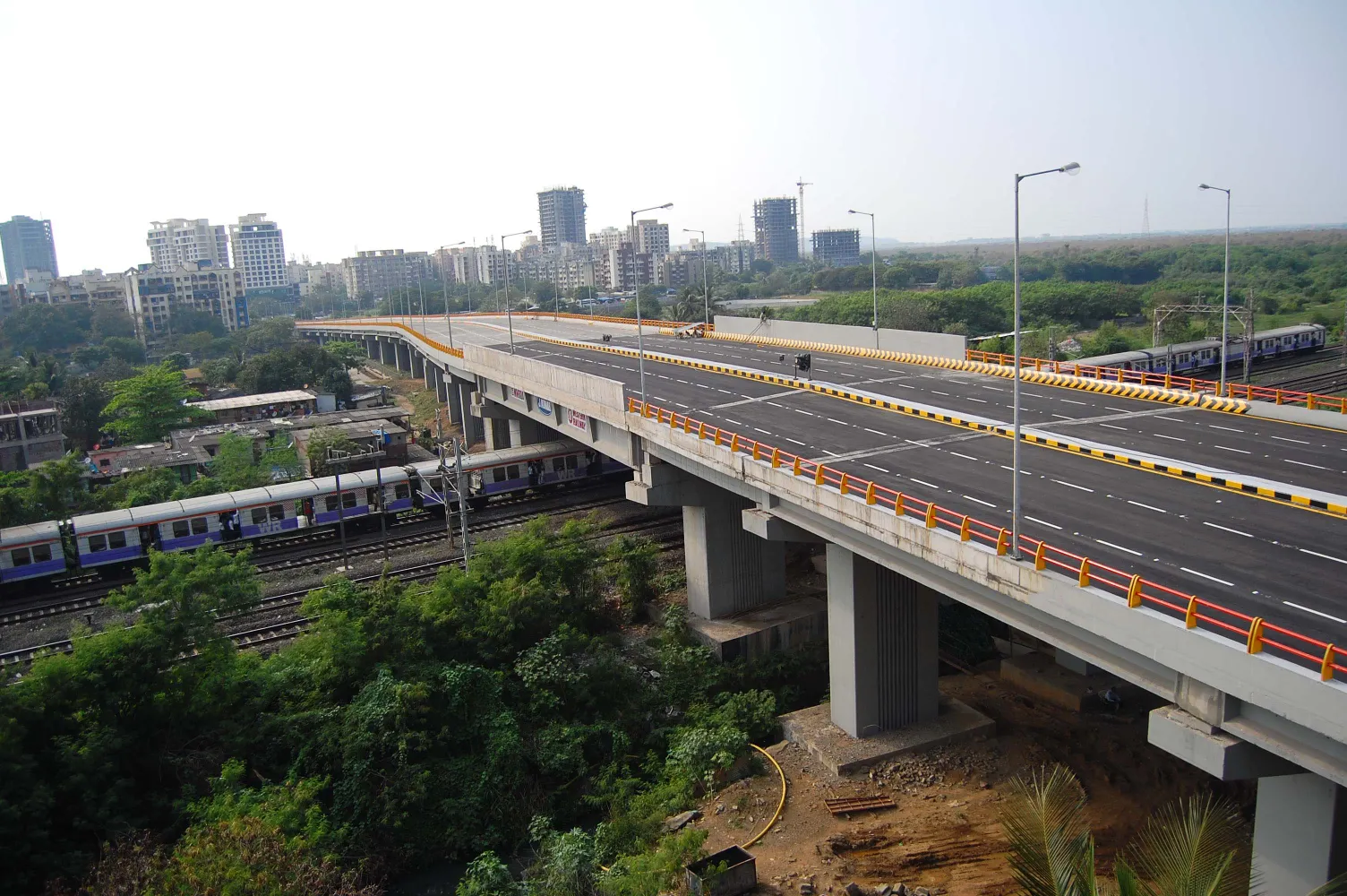 Dahisar Railway Over Bridge (ROB) 3