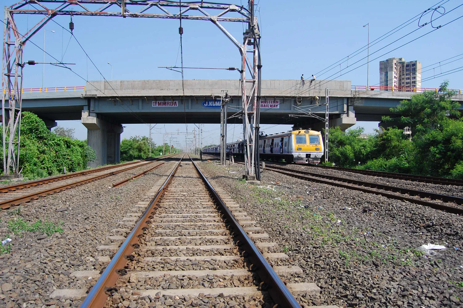 Dahisar Railway Over Bridge (ROB) 4