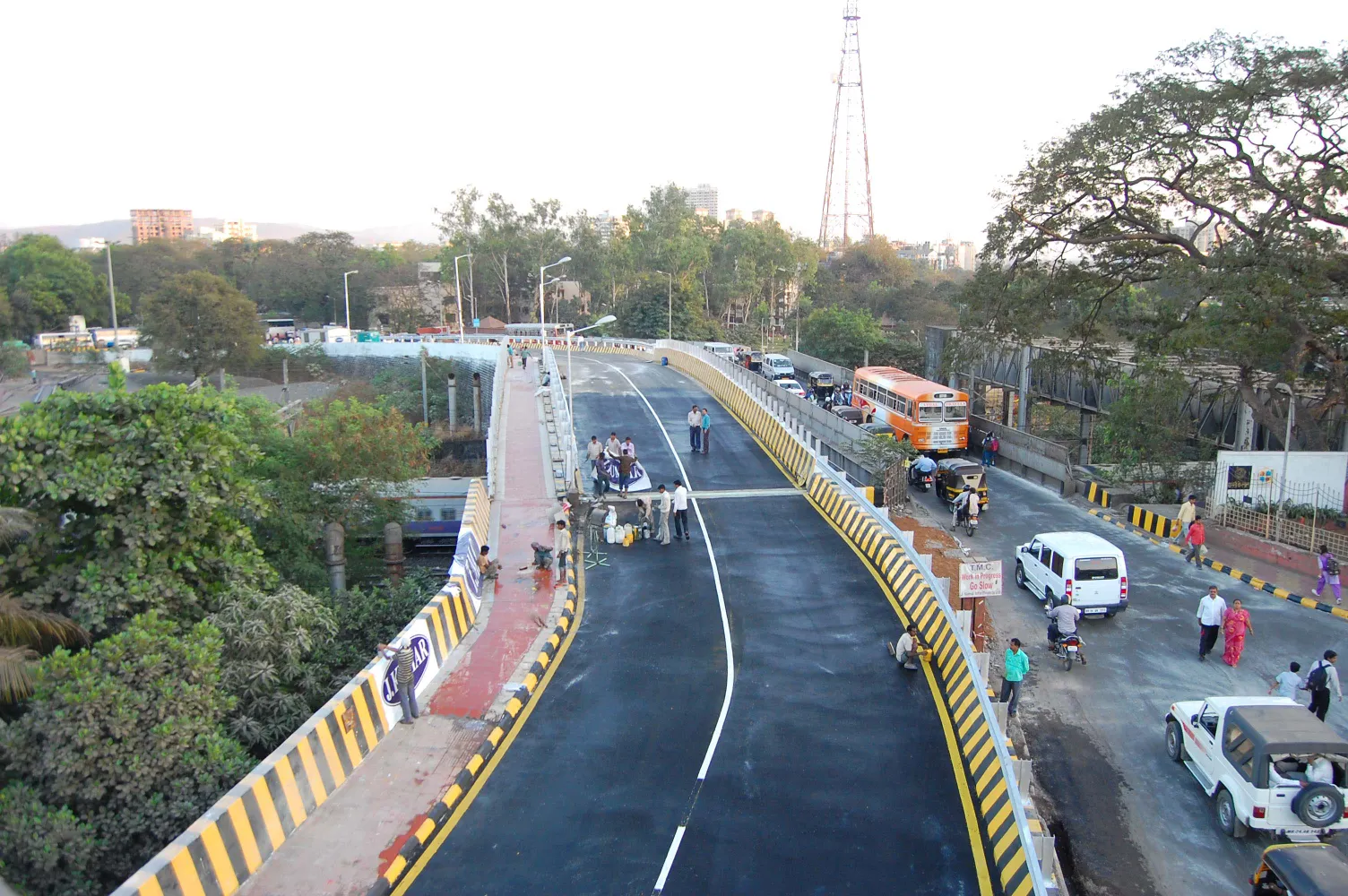 Kopri Railway Over Bridge (ROB) 1