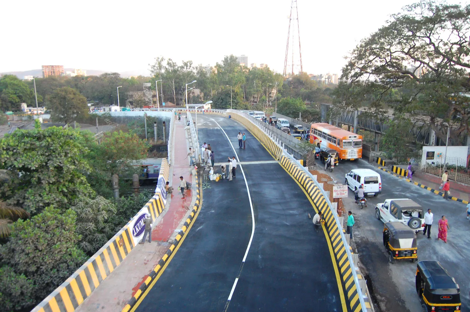 Kopri Railway Over Bridge (ROB) 2
