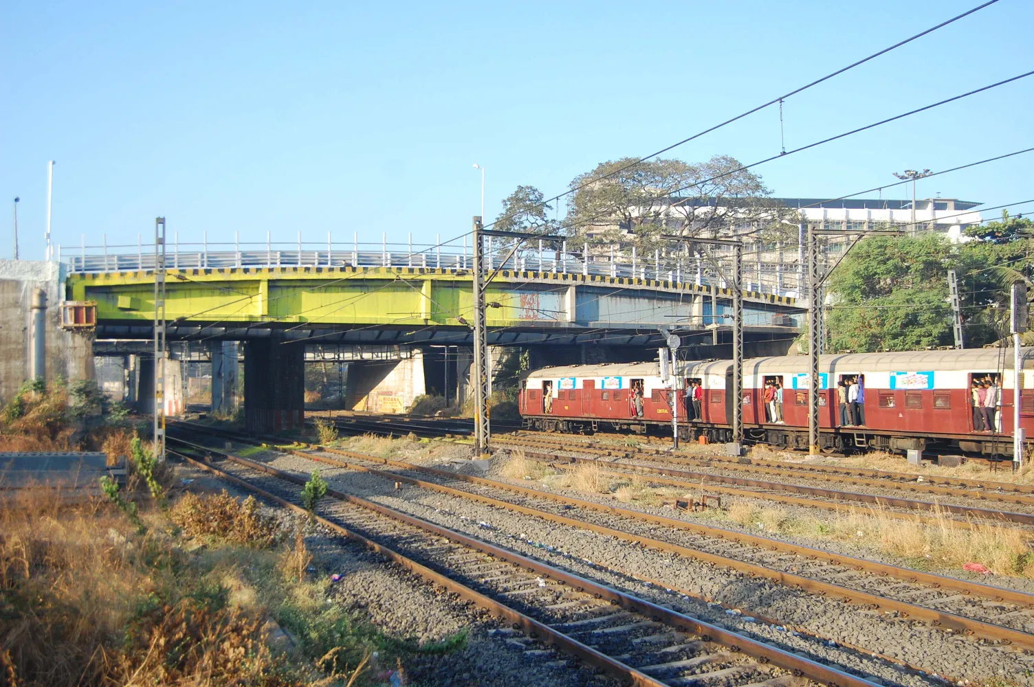Kopri Railway Over Bridge (ROB) 3