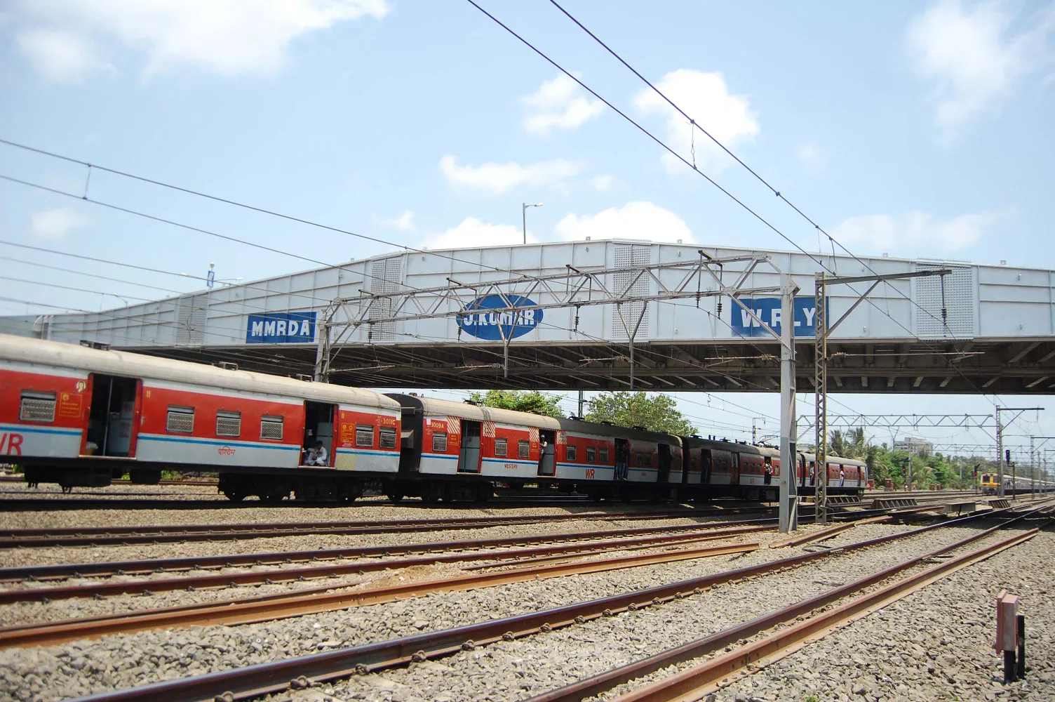 Milan Railway Over Bridge (ROB) 1