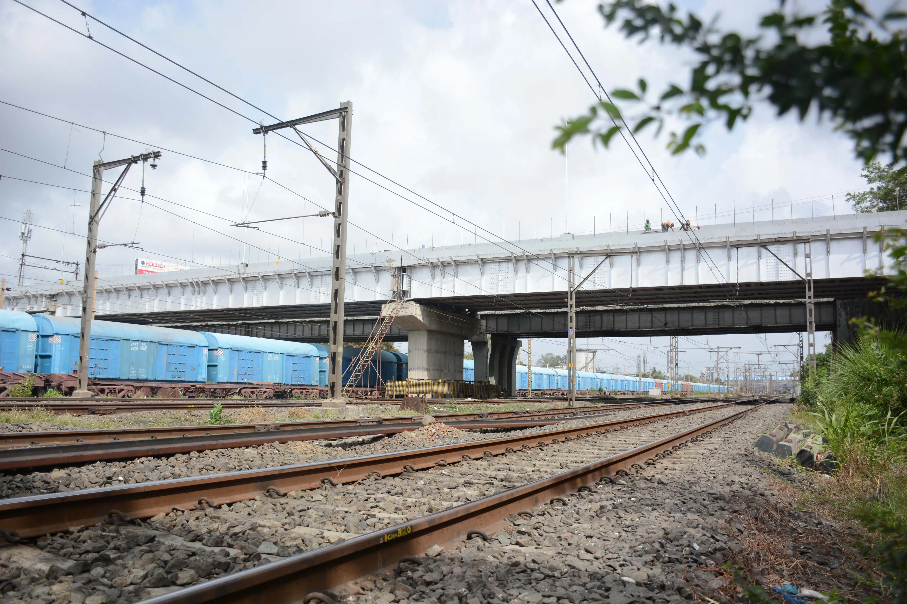 Virar Railway Over Bridge (ROB)