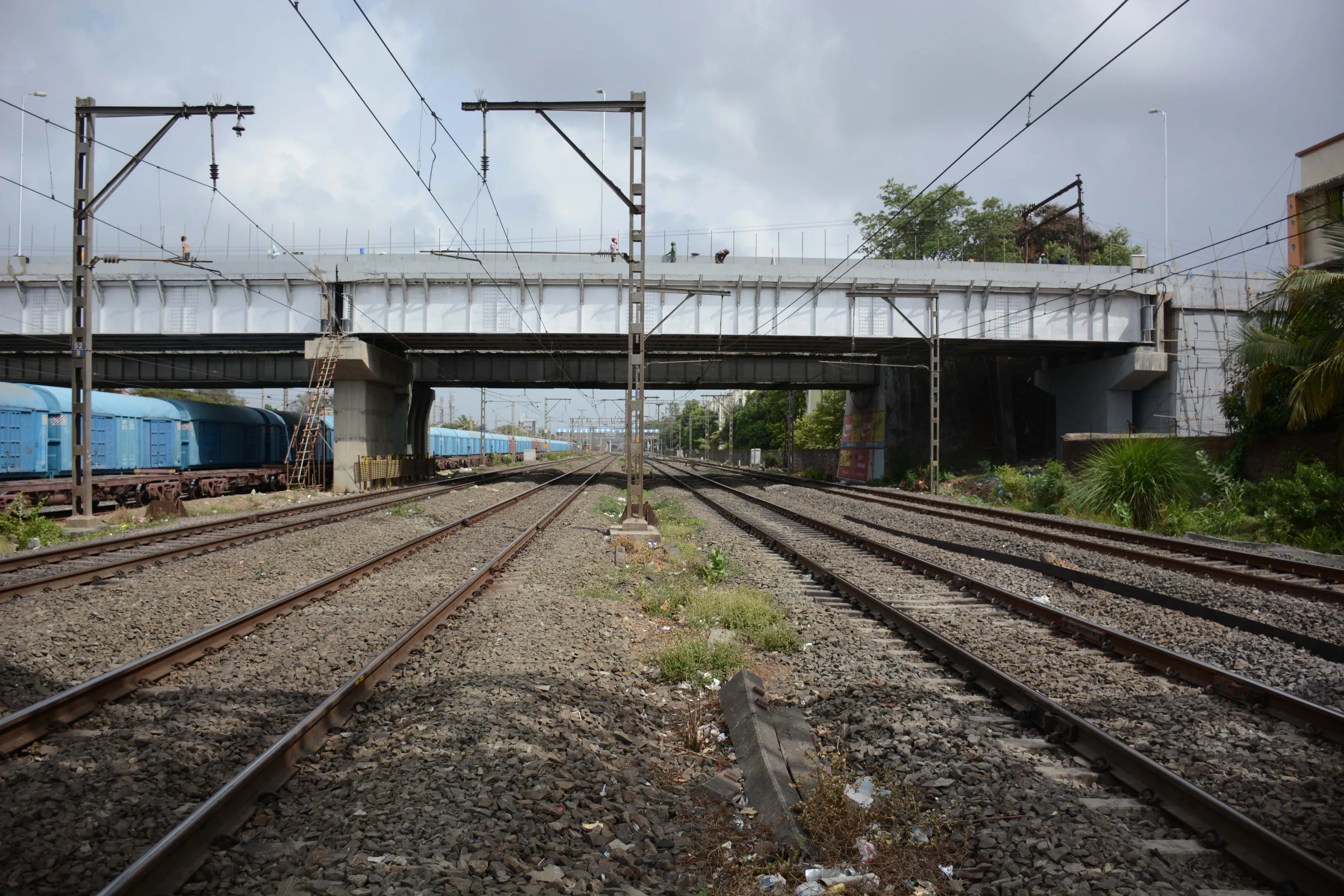 Virar Railway Over Bridge (ROB) 2