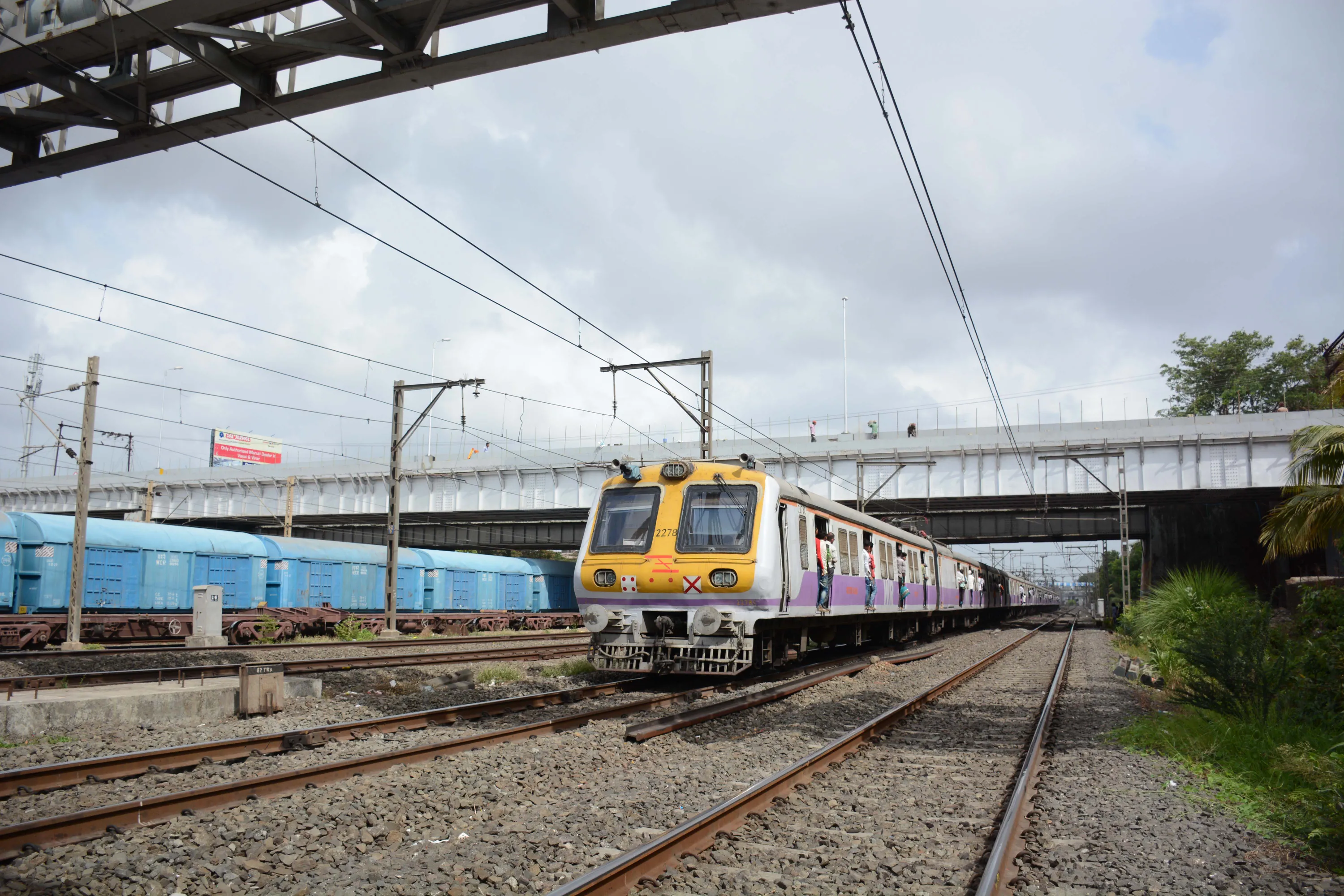 Virar Railway Over Bridge (ROB) 3
