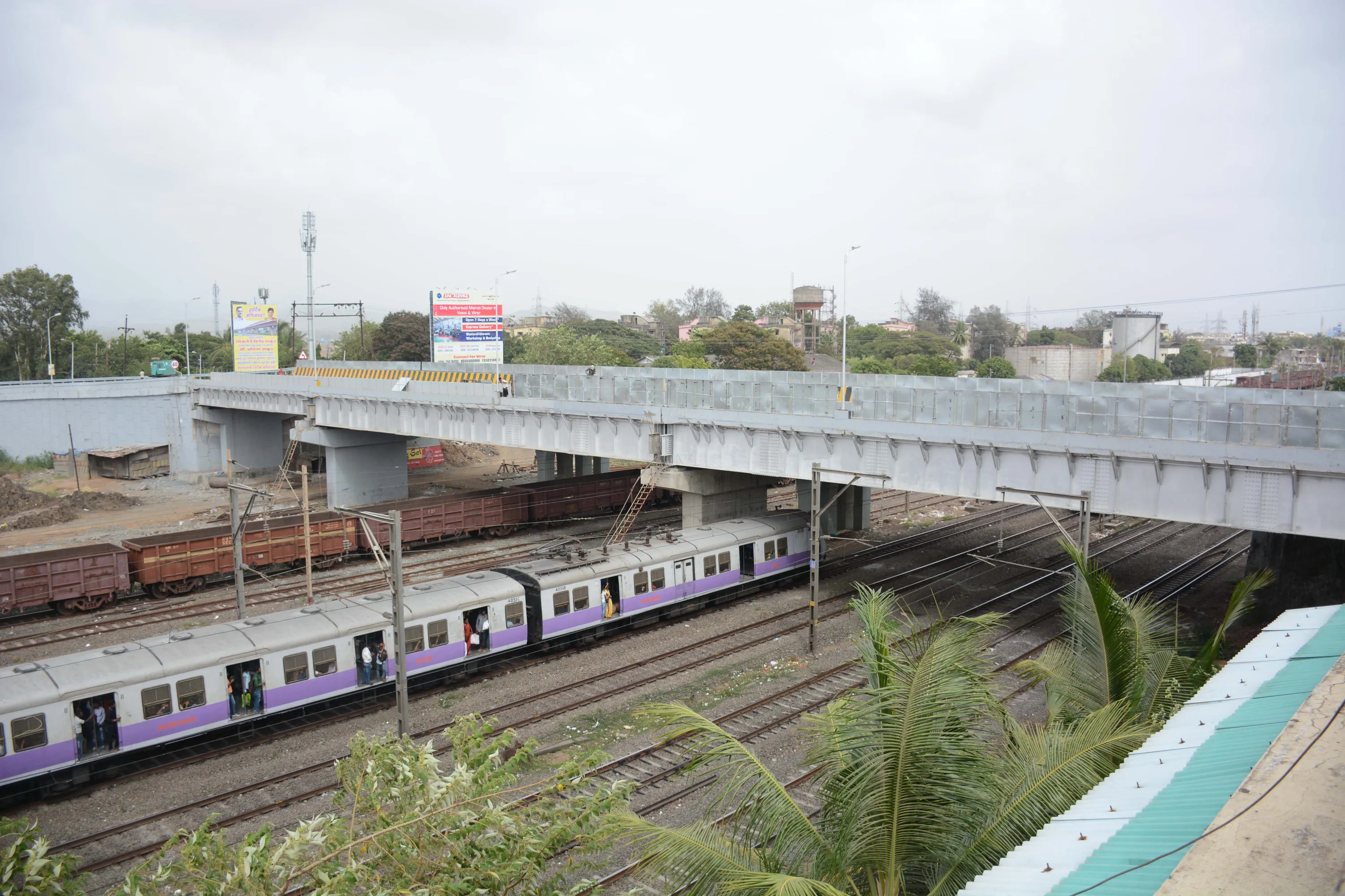 Virar Railway Over Bridge (ROB) 4