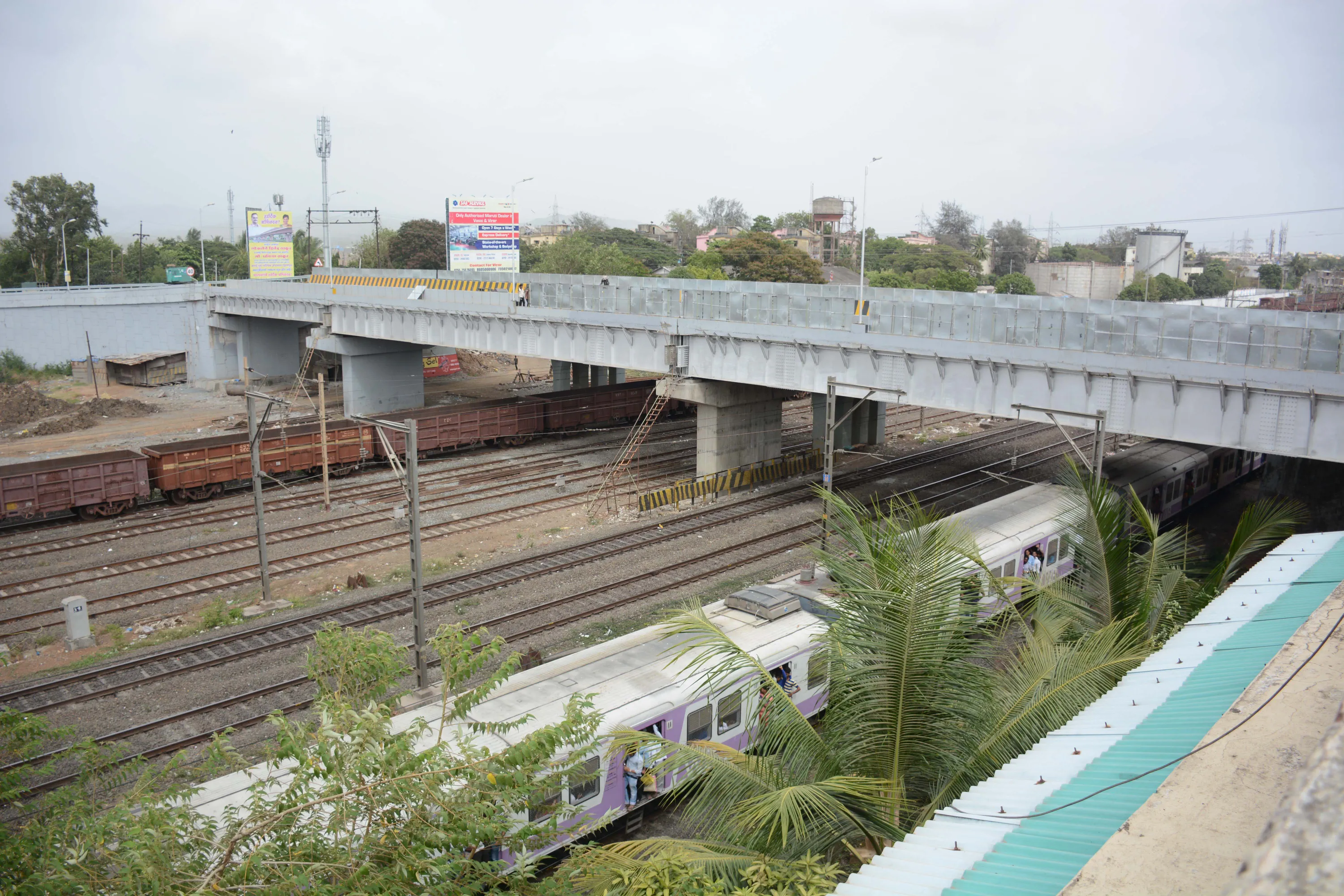 Virar Railway Over Bridge (ROB) 5
