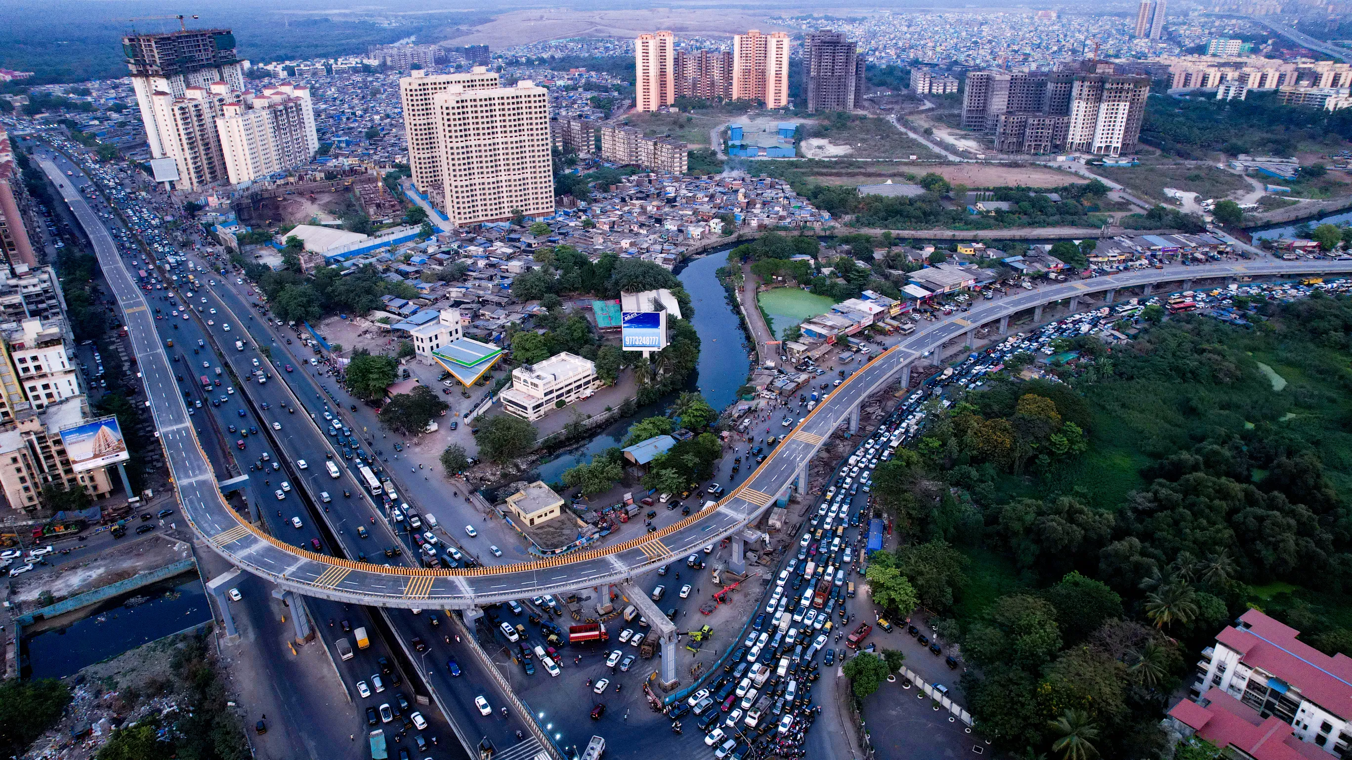 Chedda Nagar Flyover 1