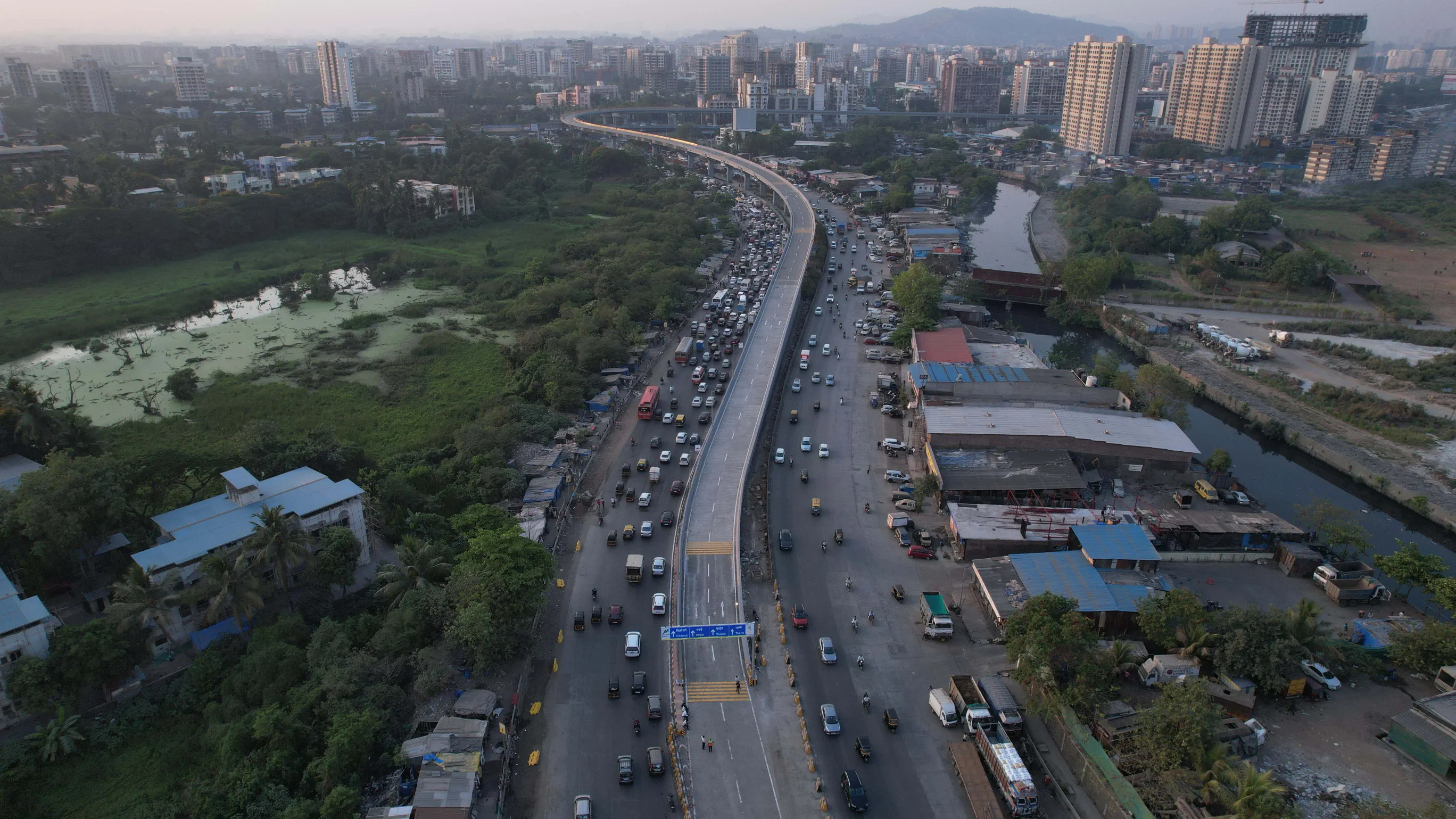 Chedda Nagar Flyover 8