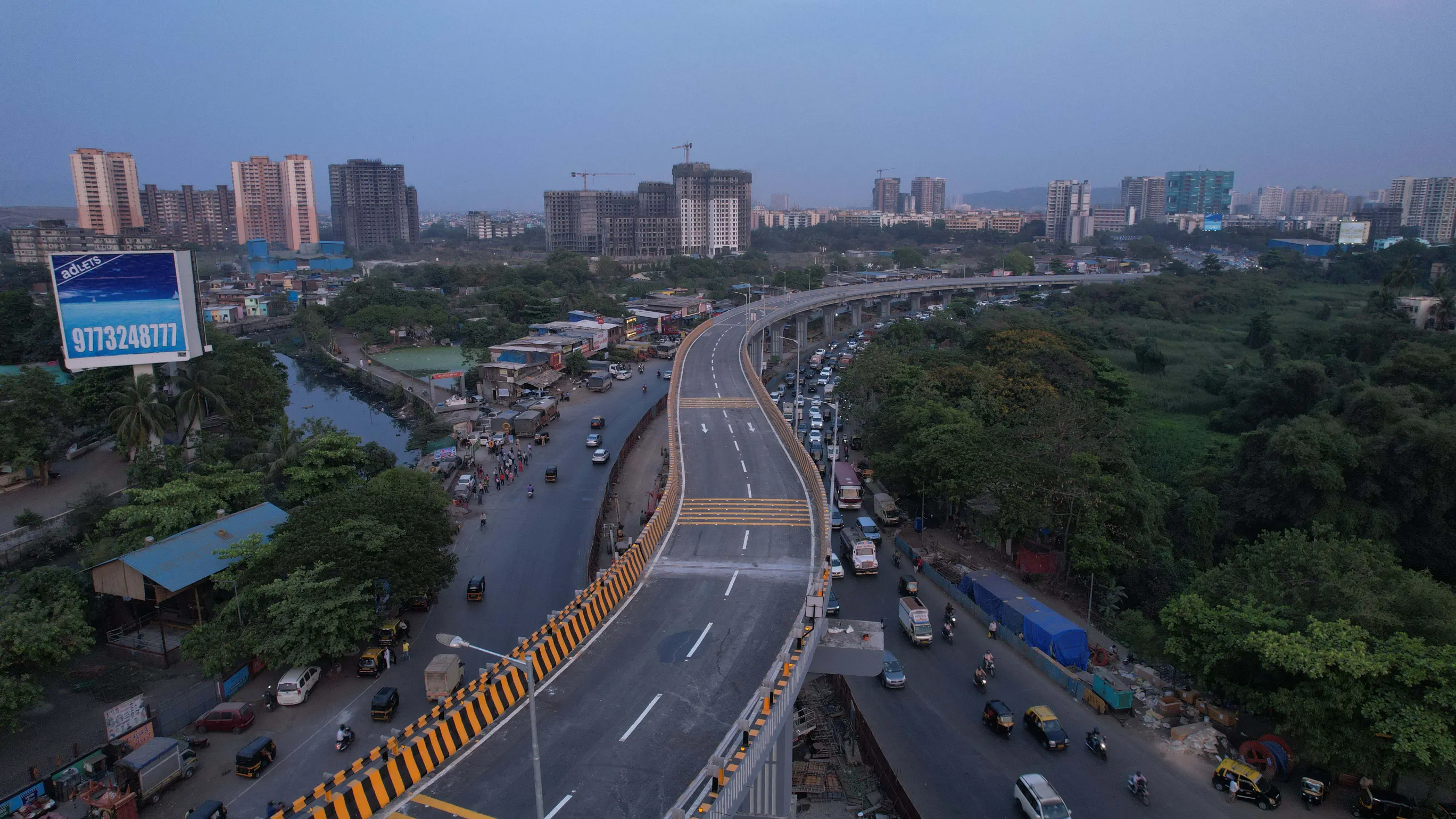 Chedda Nagar Flyover 10