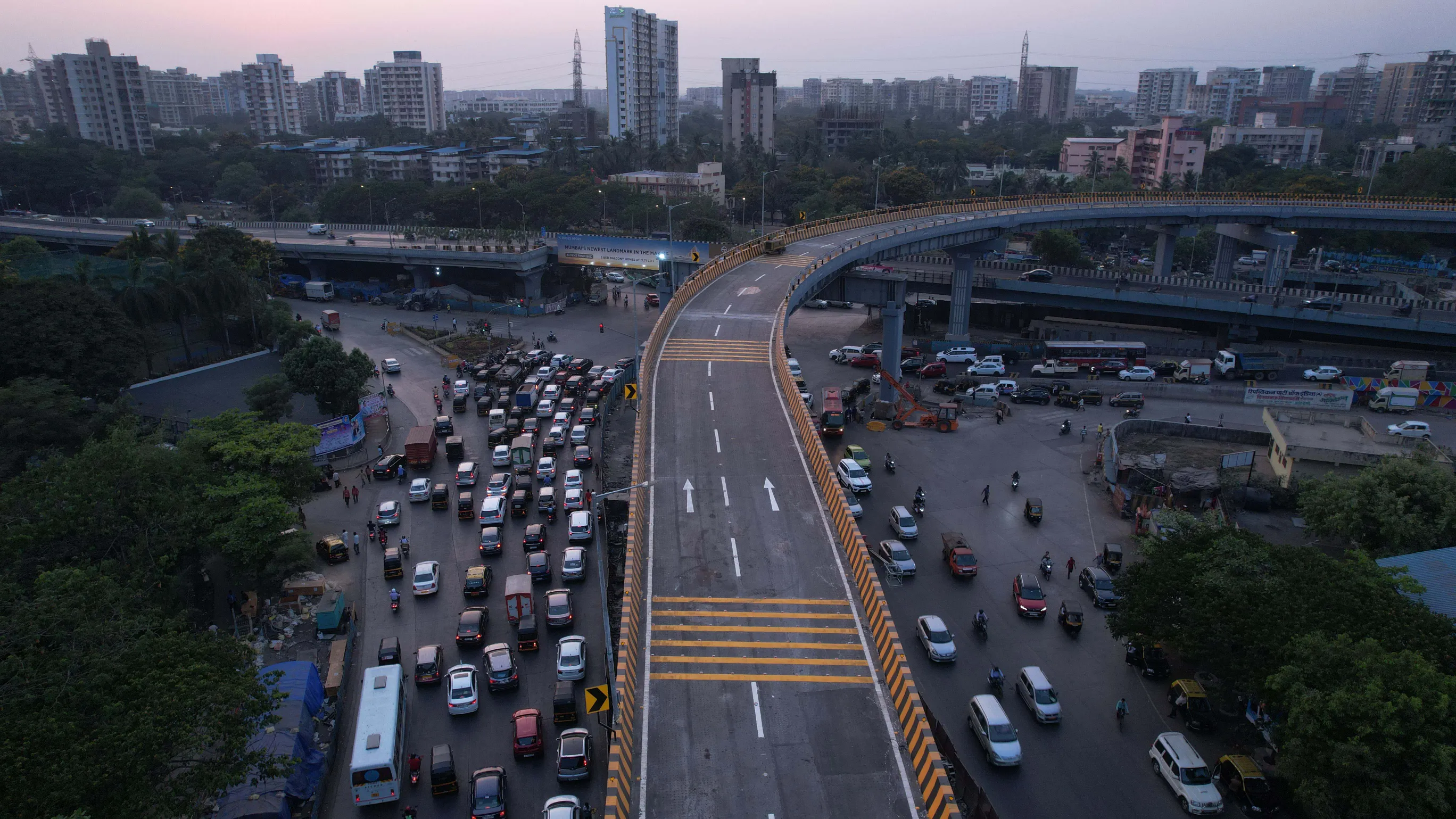 Chedda Nagar Flyover 11
