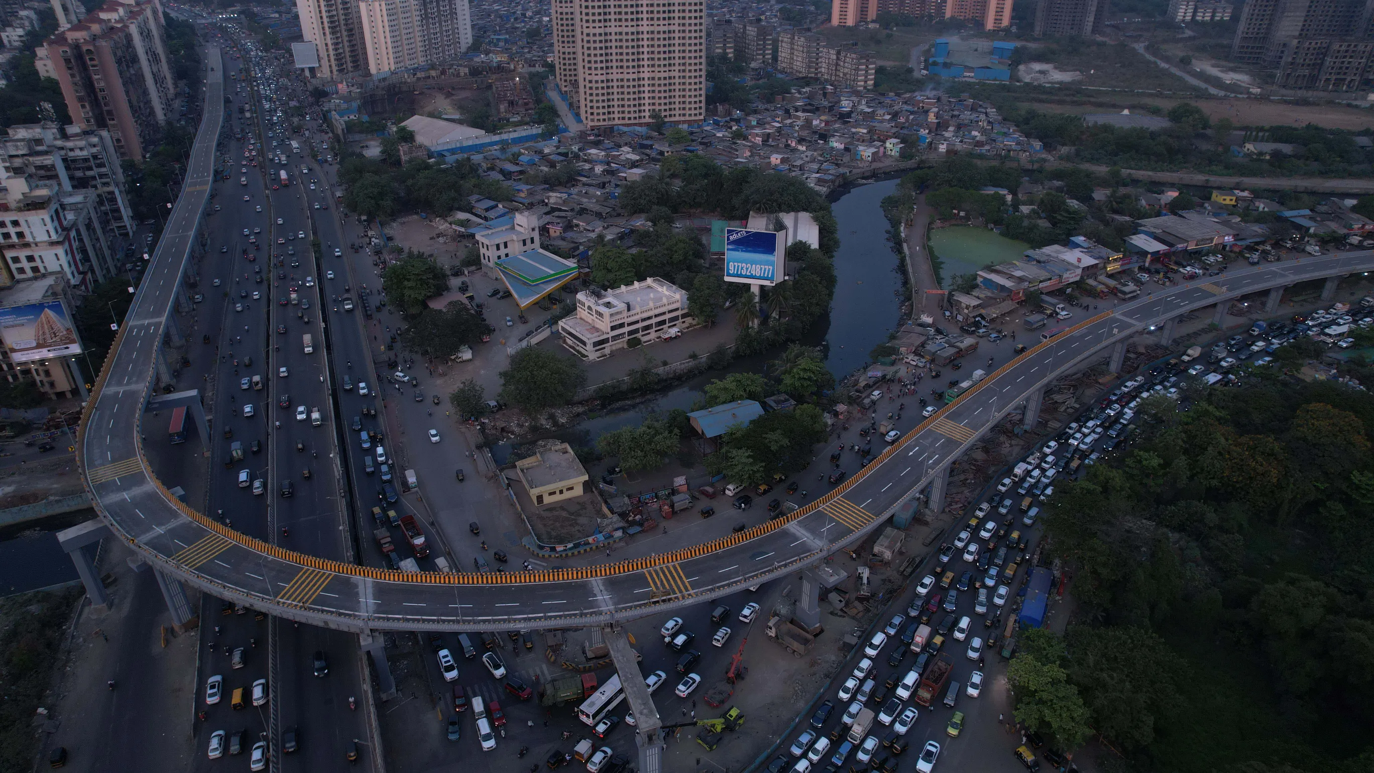 Chedda Nagar Flyover 12