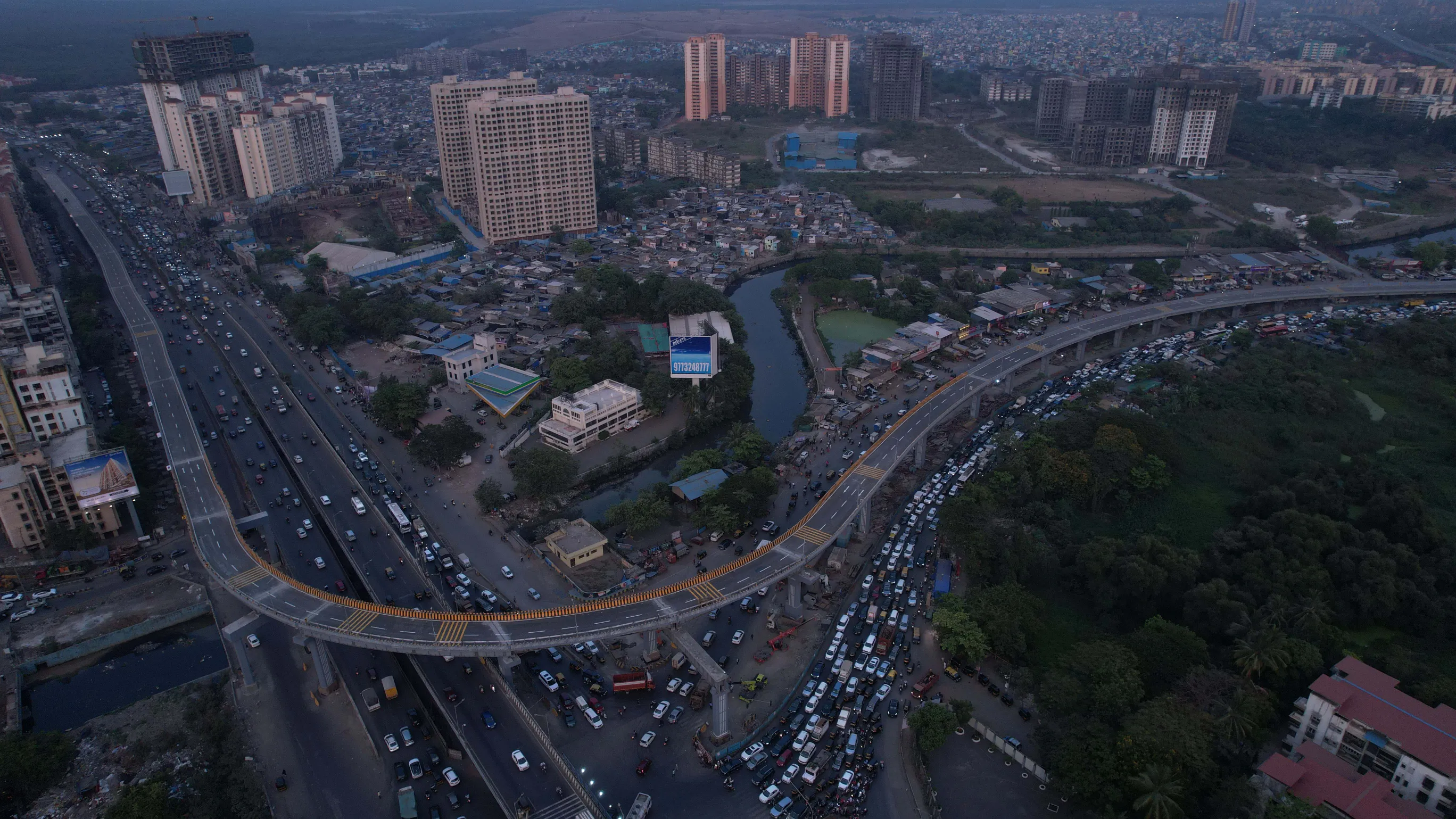 Chedda Nagar Flyover 13