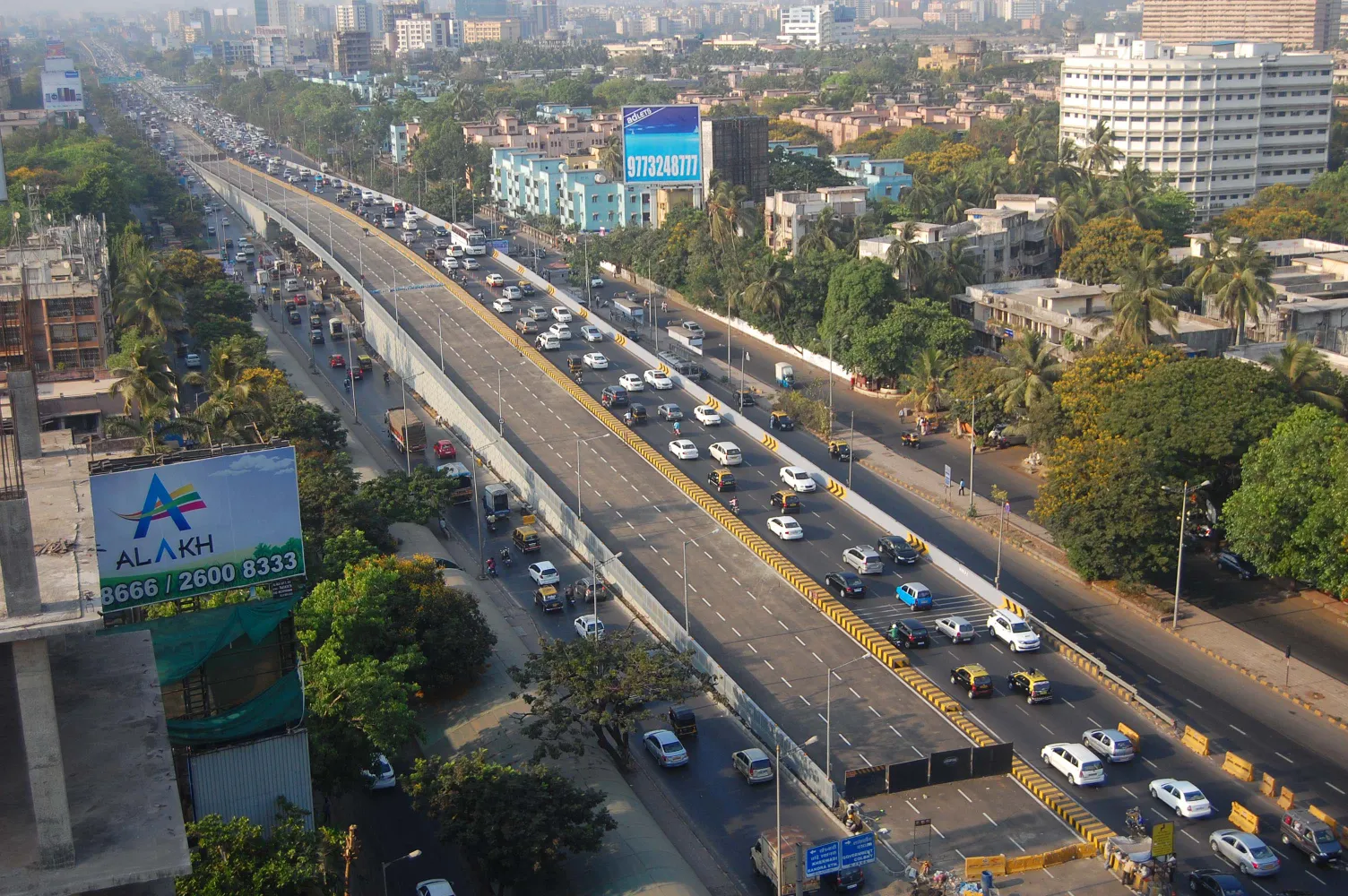 Kherwadi Flyover 1