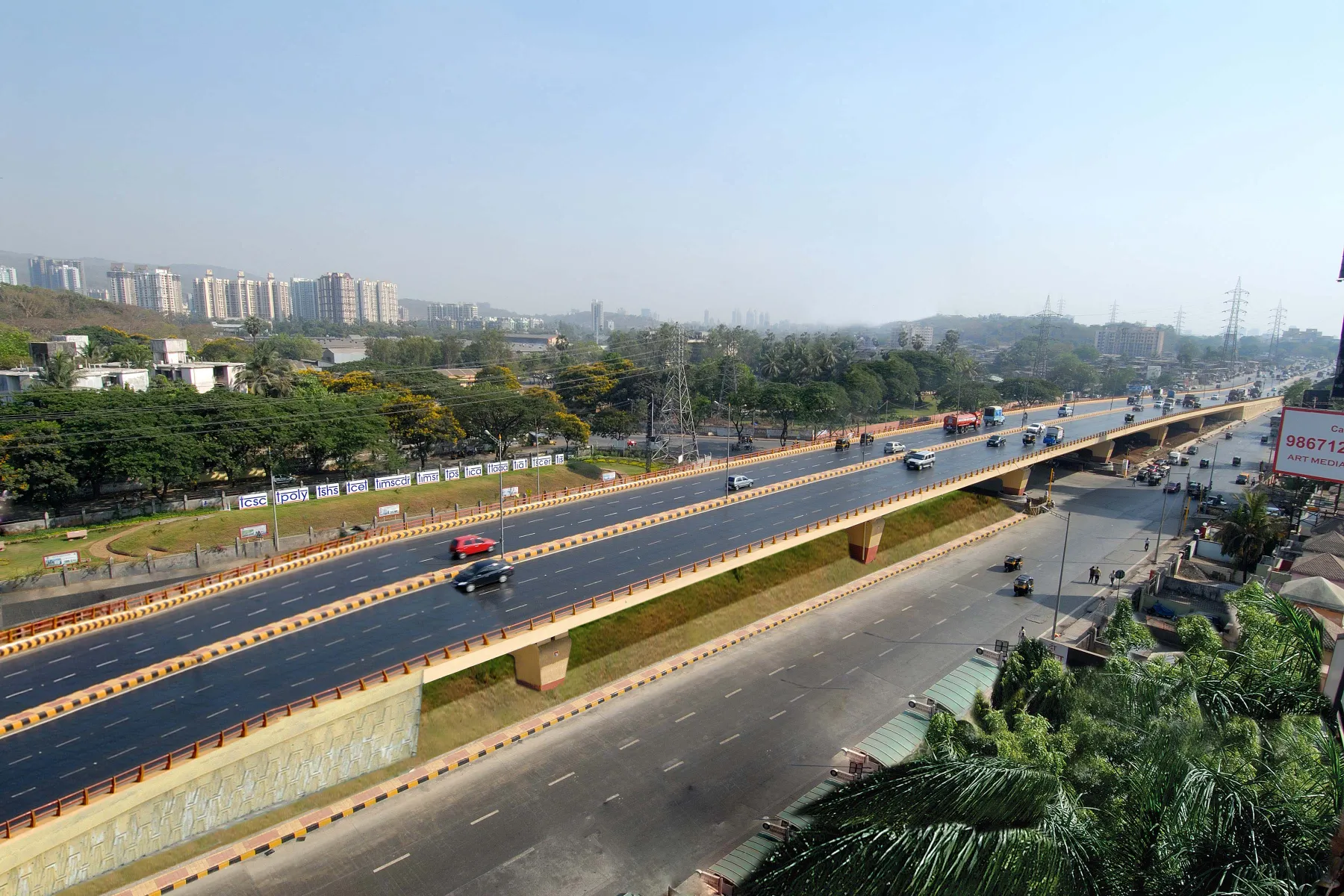 Thakur Flyover