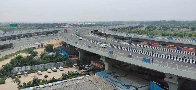 Dwarka Expressway Flyover