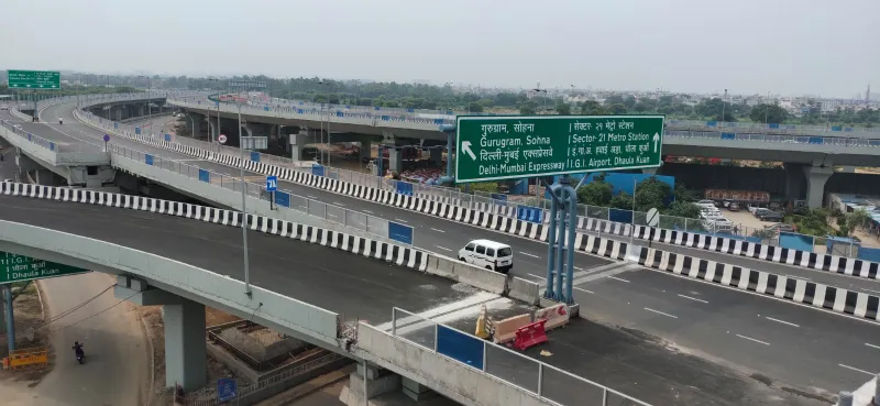 Dwarka Expressway Flyover 3