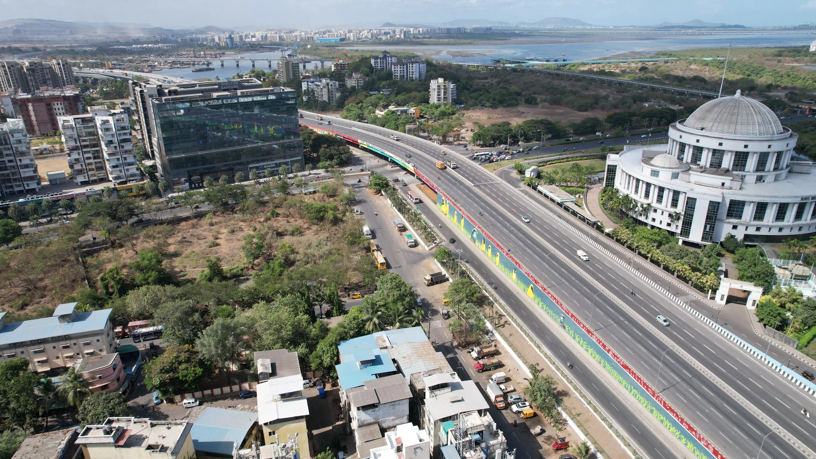 JNPT Flyover