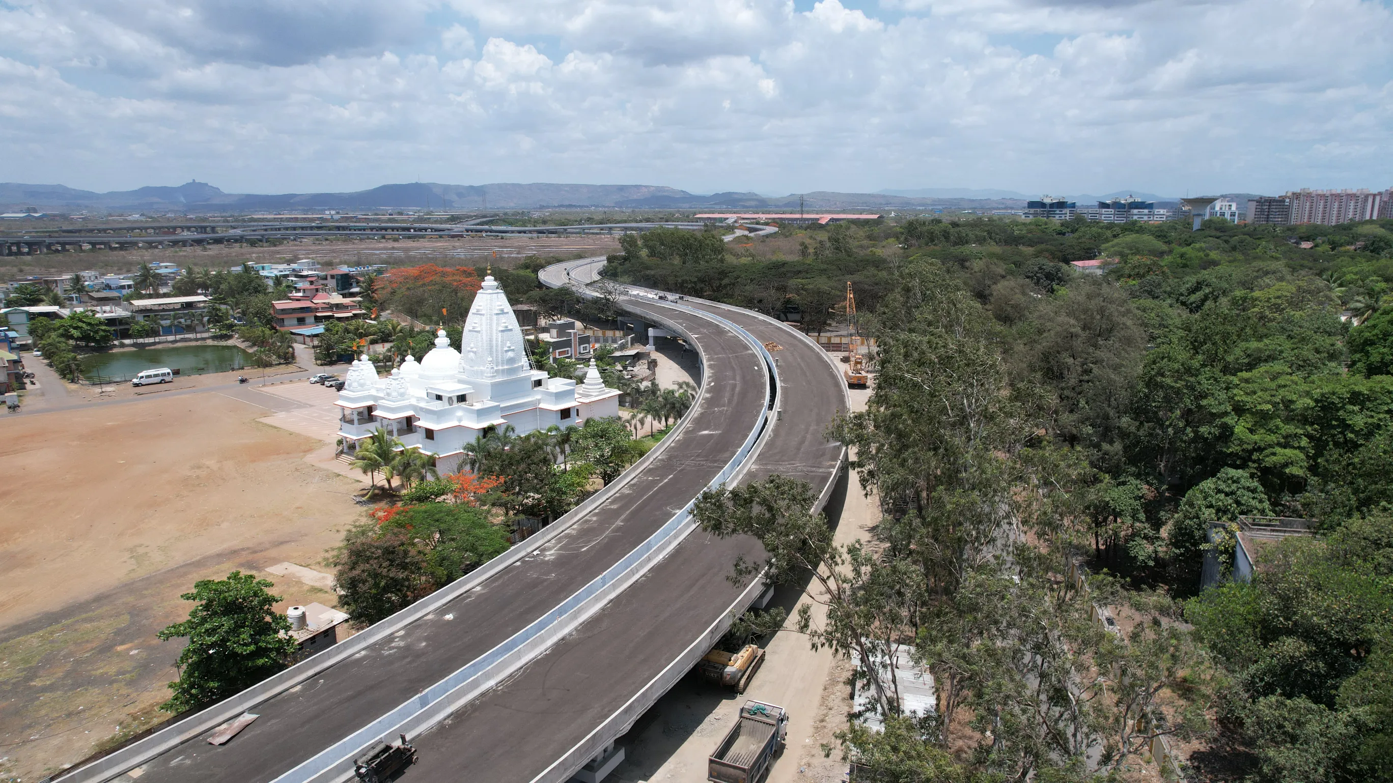 JNPT Flyover 8