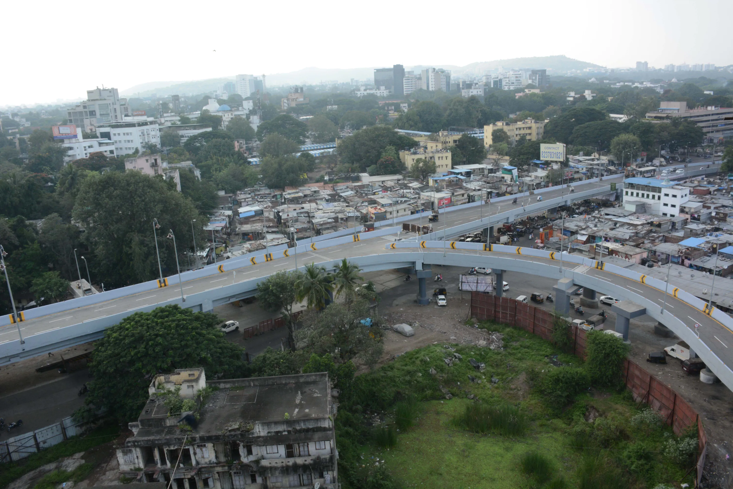 COEP Flyover Pune