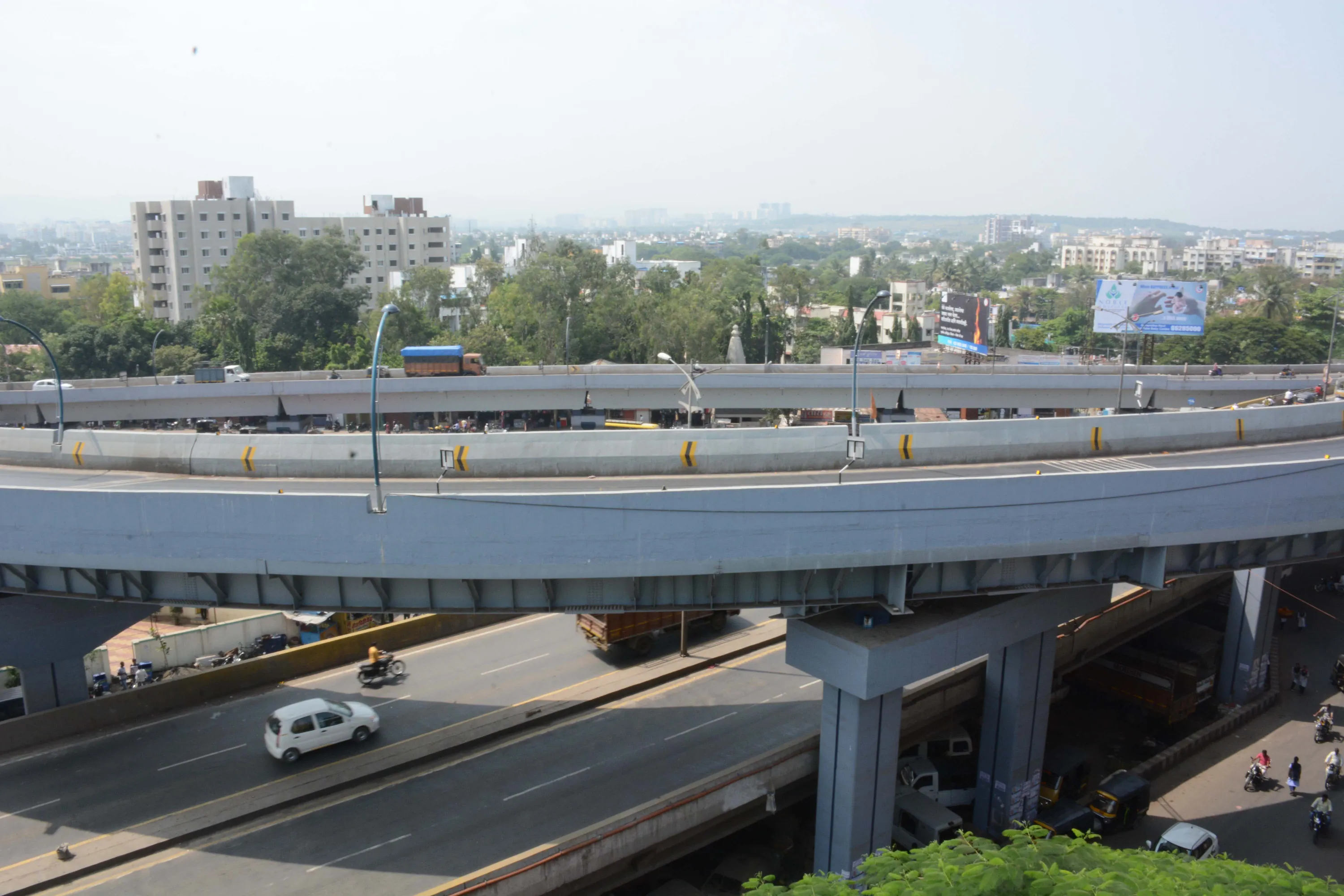 Hadaspar Flyover Pune