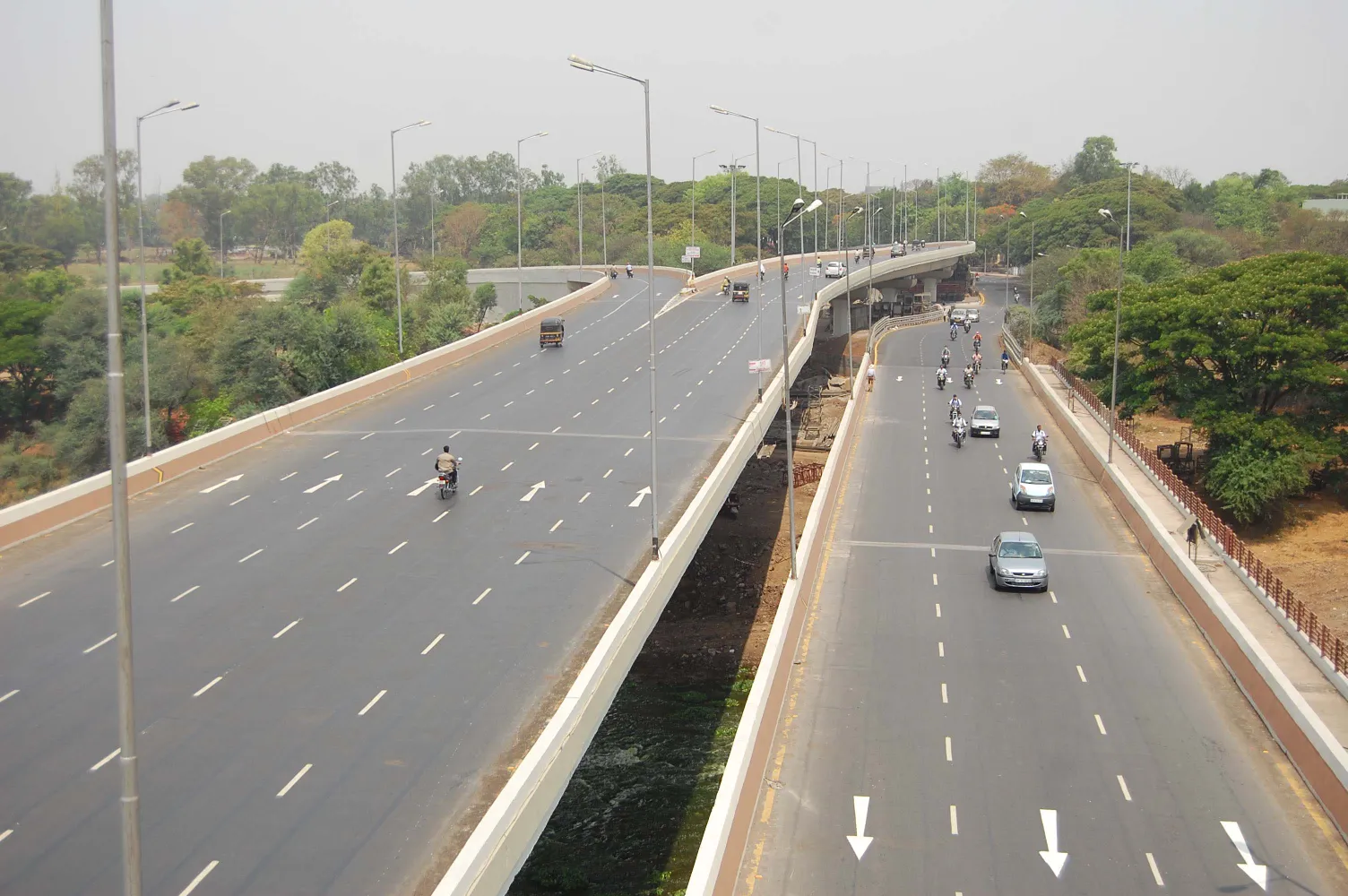 Holkar Flyover Pune