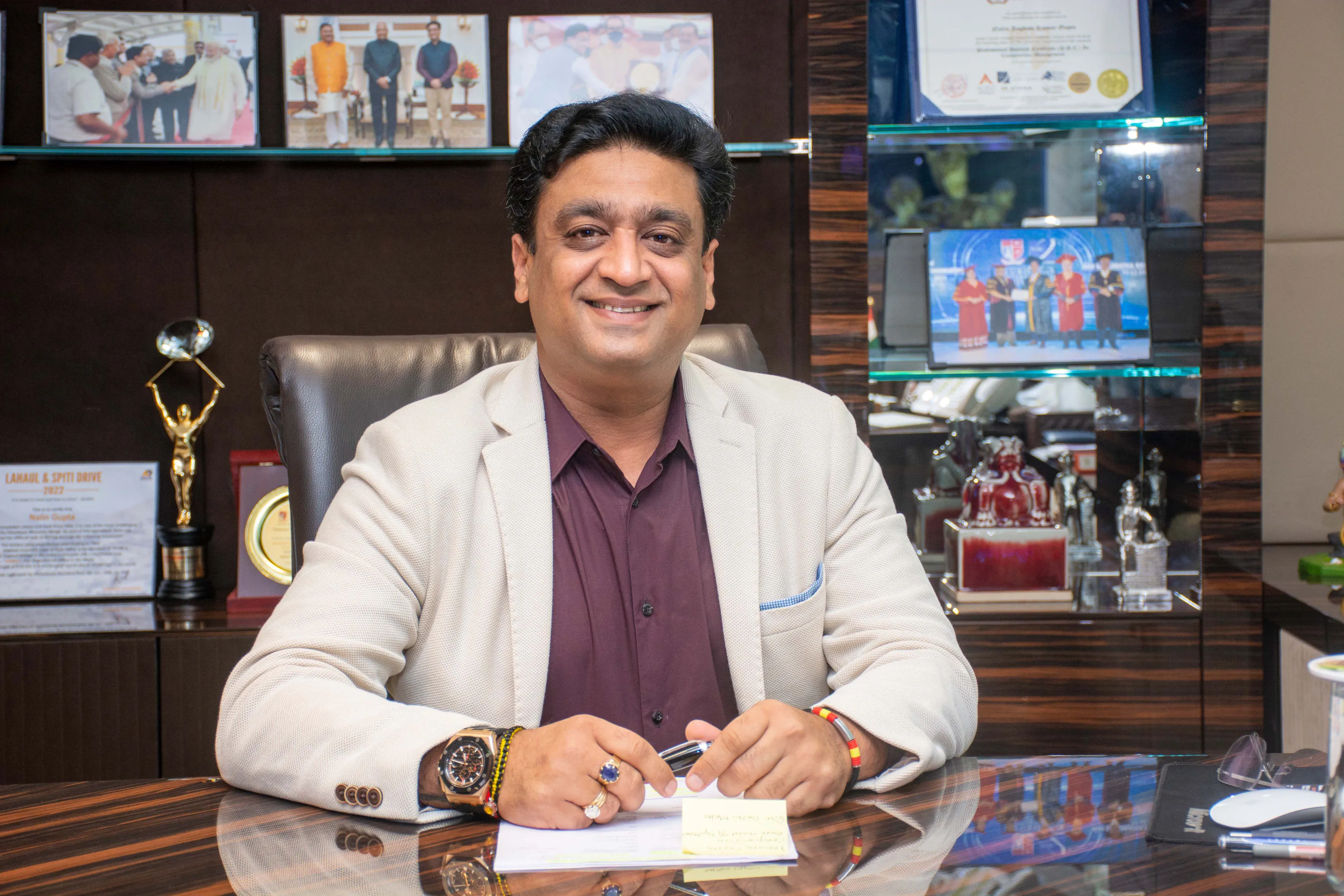 Dr. Nalin J. Gupta