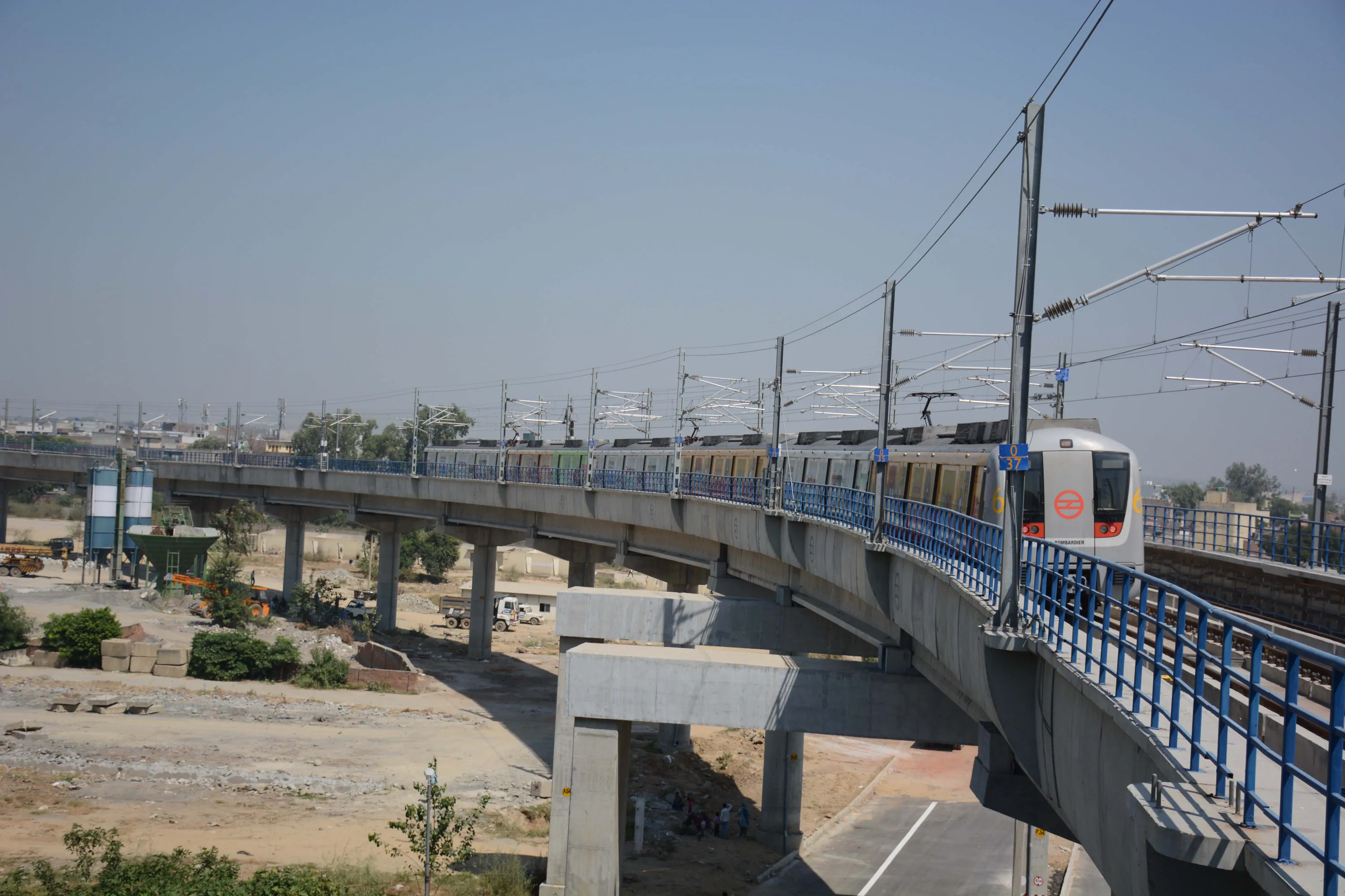 DMRC Delhi Metro CC02