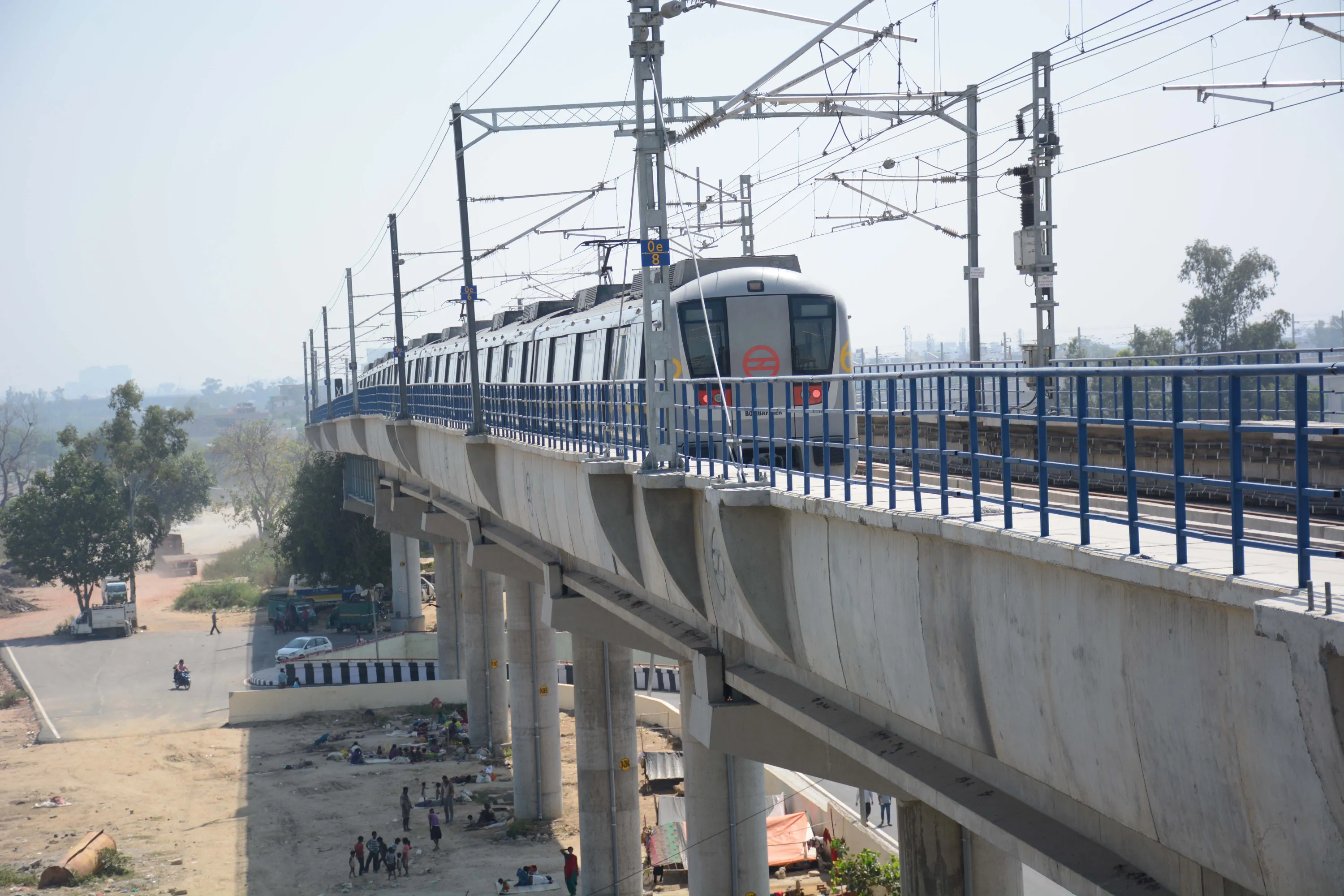 DMRC Delhi Metro CC09 6