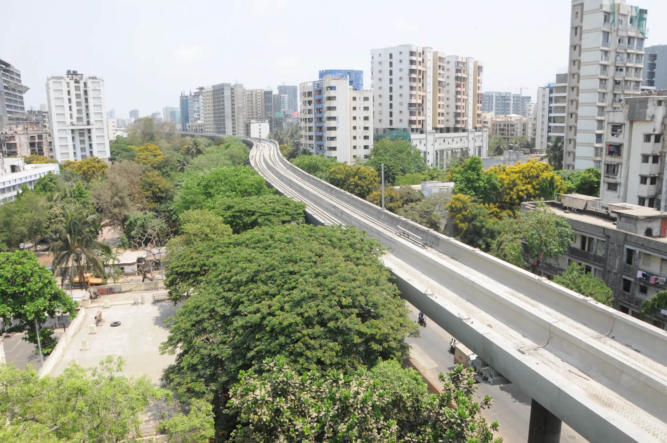  Mumbai Metro Line 2B (Yellow Line, Southern Arm)