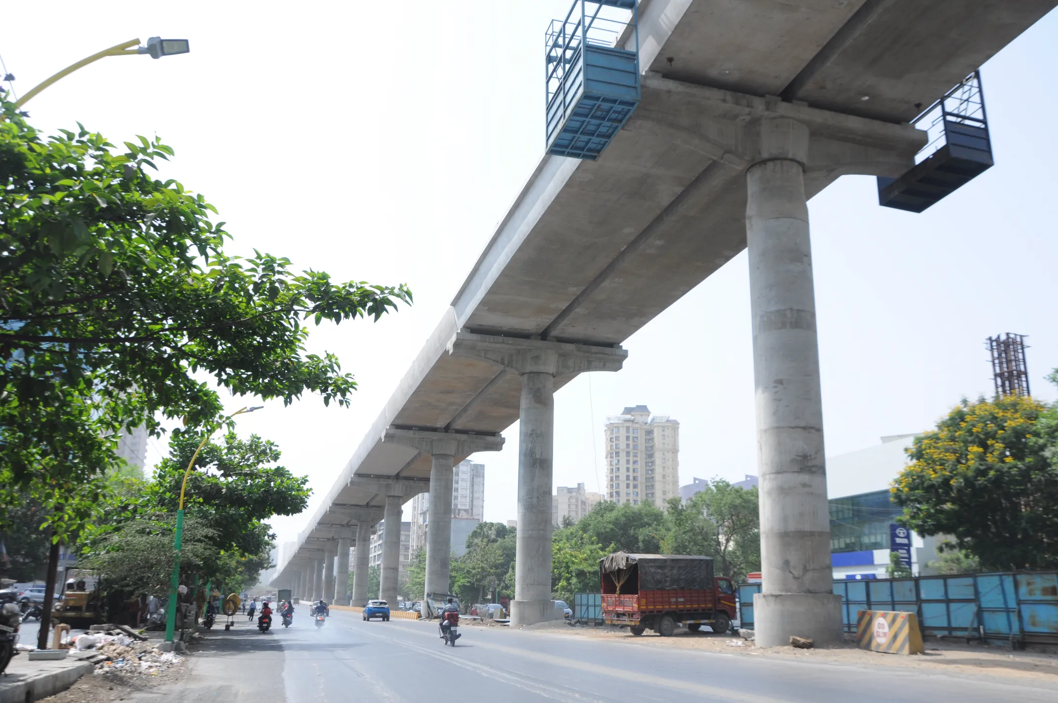 Mumbai Metro Line 04A (Green Line Extension) 1