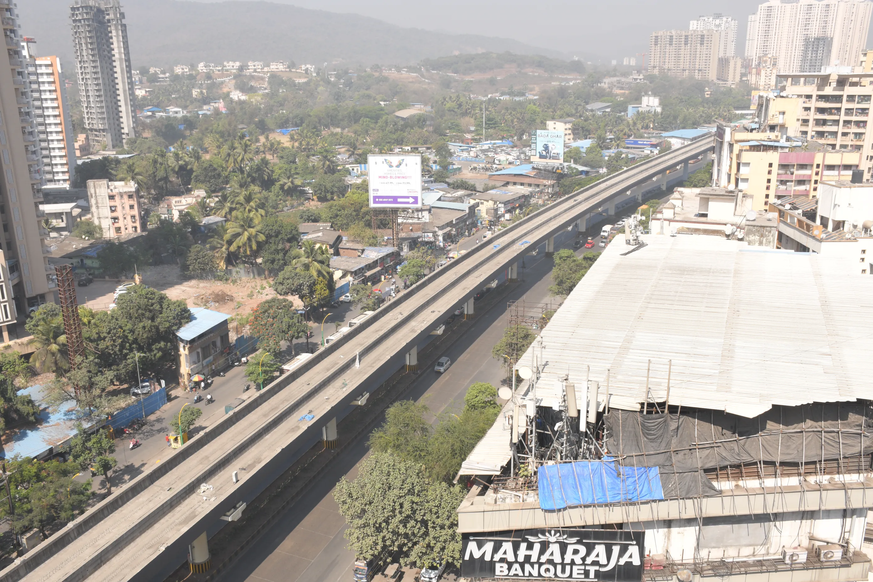 Mumbai Metro Line 04A (Green Line Extension) 2