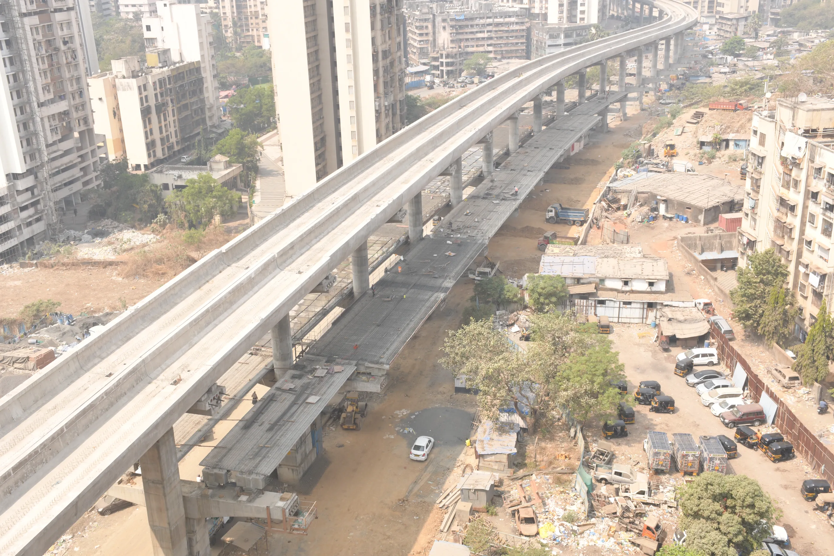 Mumbai Metro Line 06 (Pink Line) 2