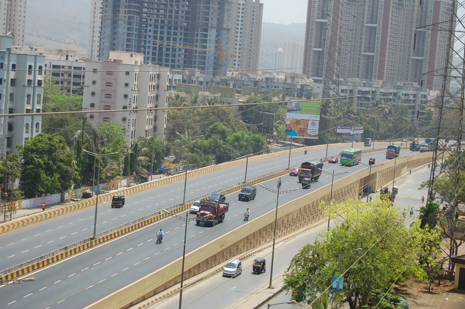 Western Express Highway (WEH) Subway 1