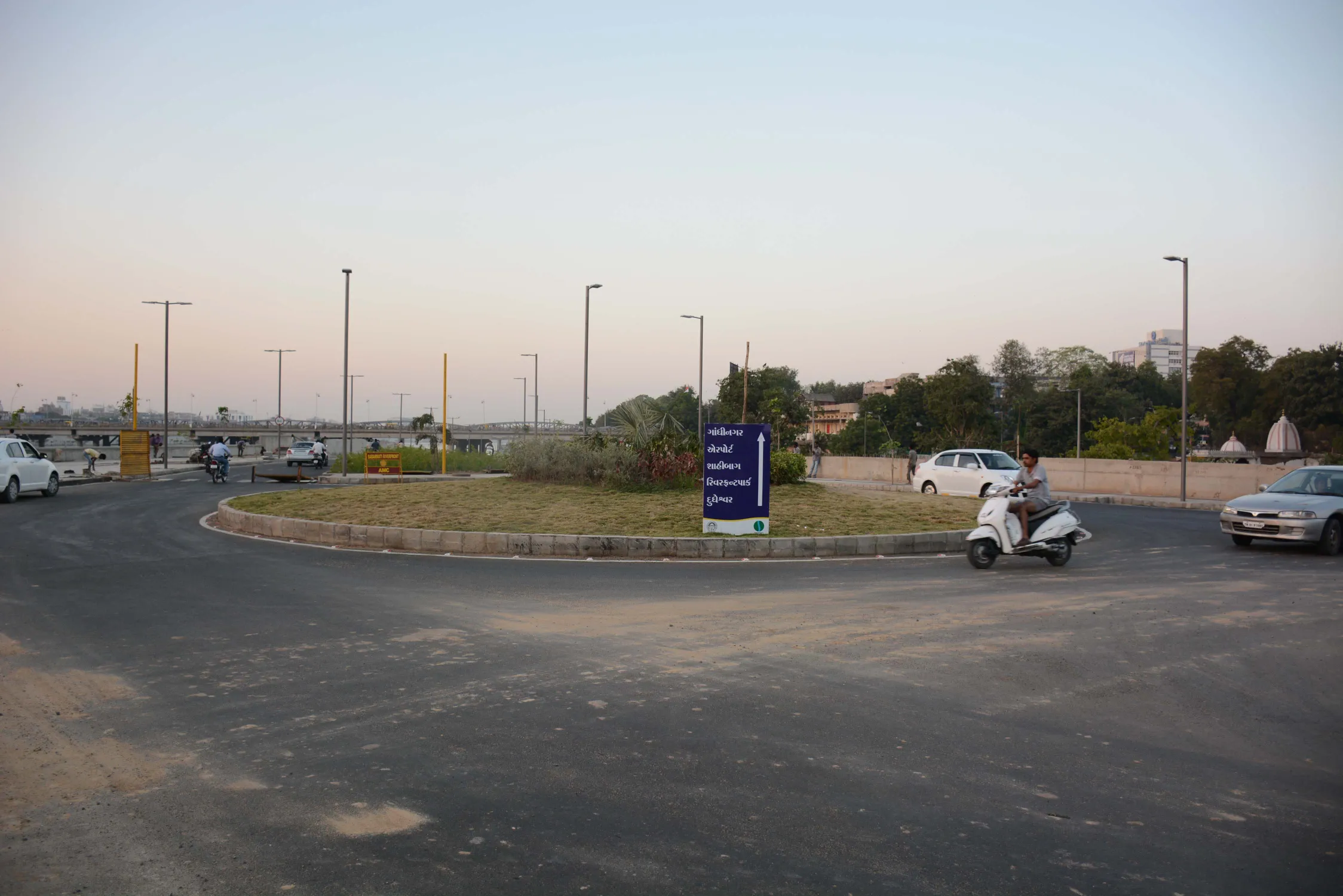 Ahmedabad Riverfront 4