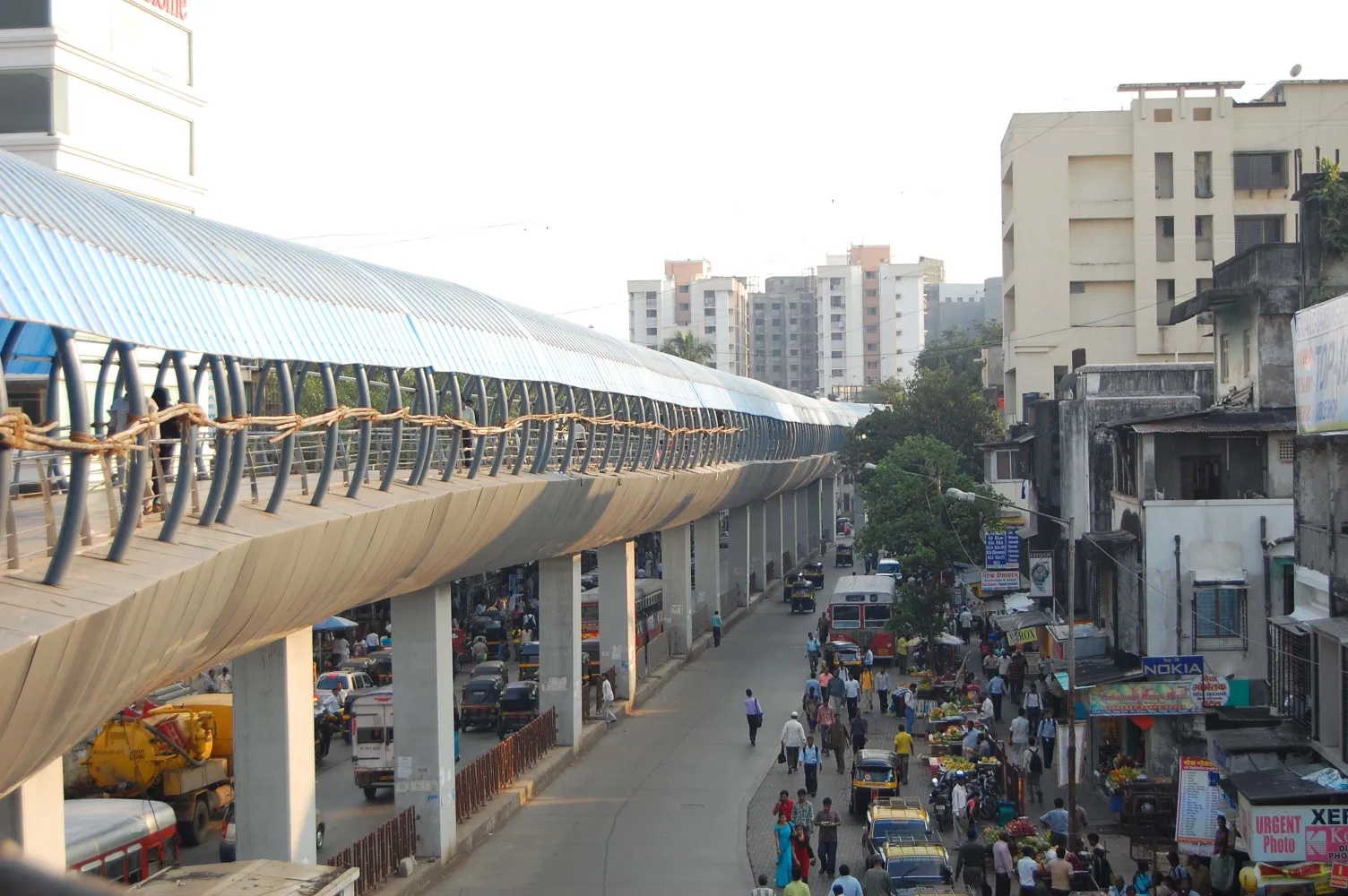 Andheri Skywalk 2