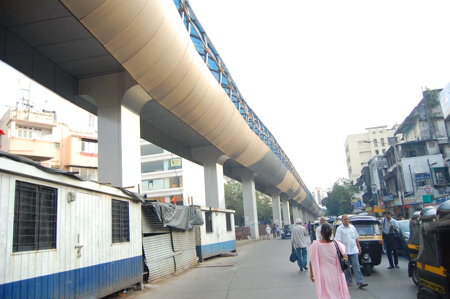 Andheri Skywalk 4