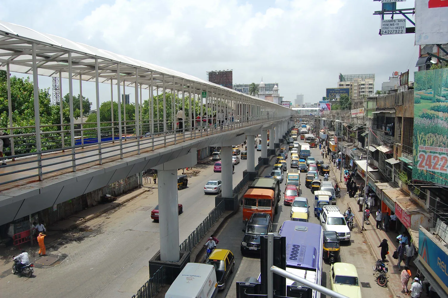 Bandra Skywalk 6