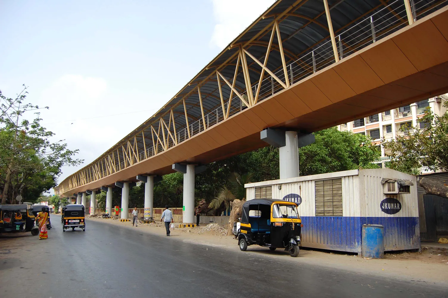 Bhayandar Skywalk