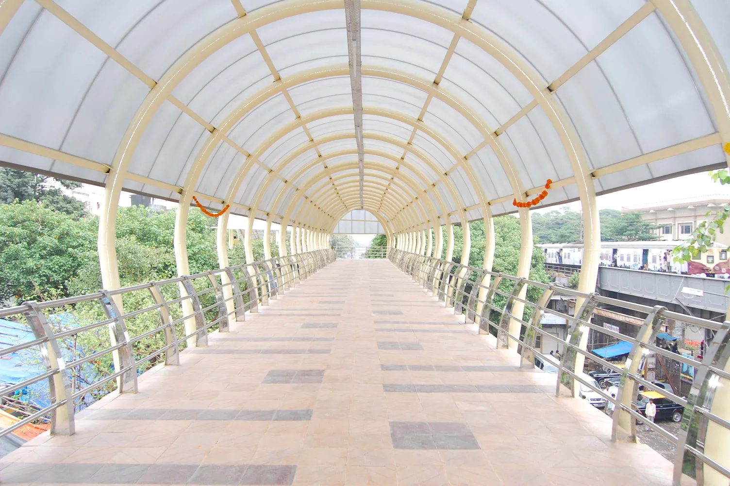 Cotton Green Skywalk