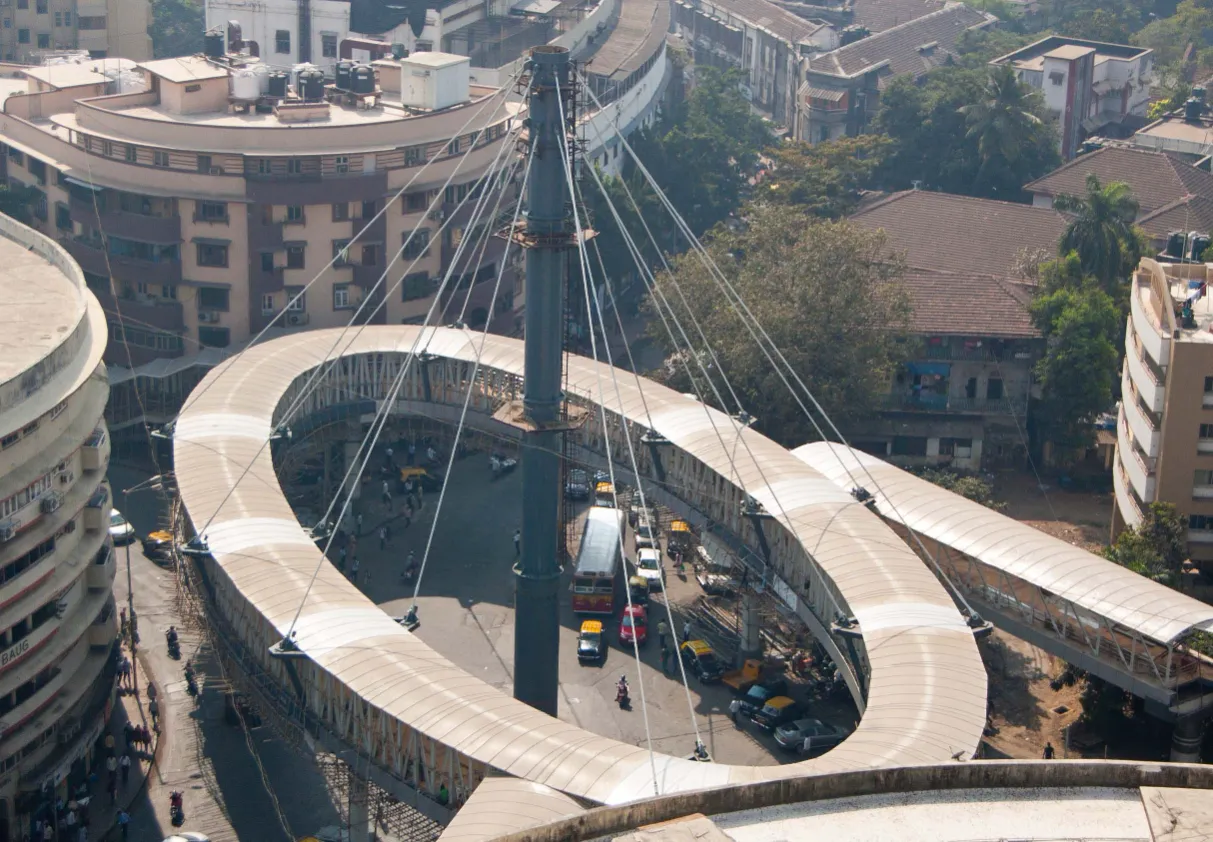 Grant Road Skywalk 1