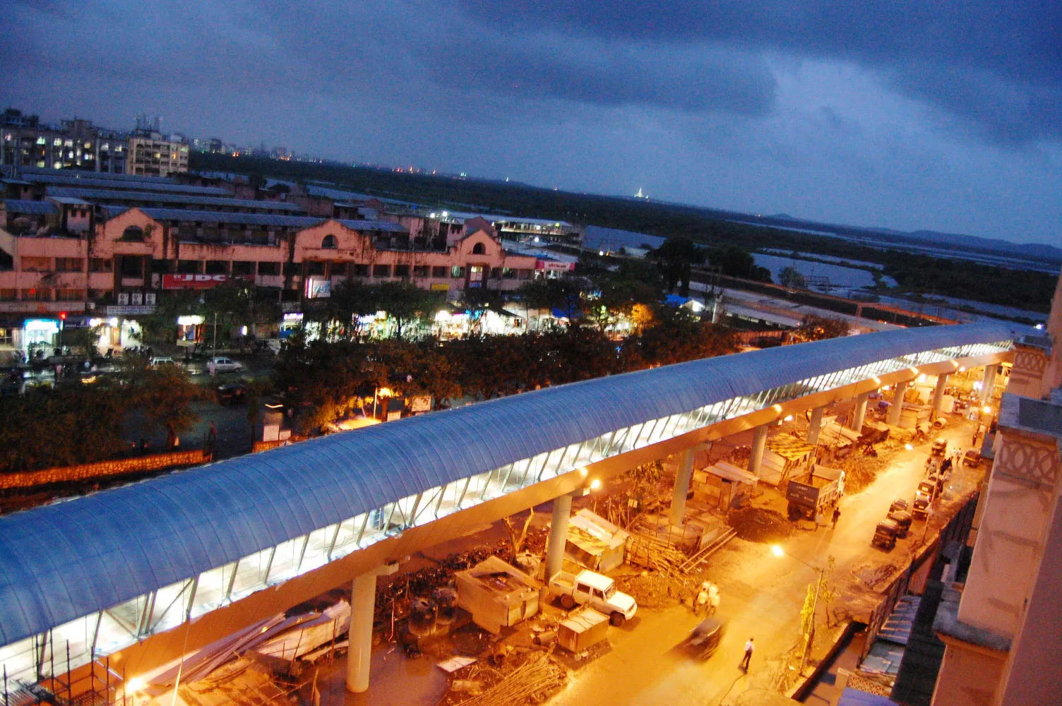 Mira Road Skywalk 7