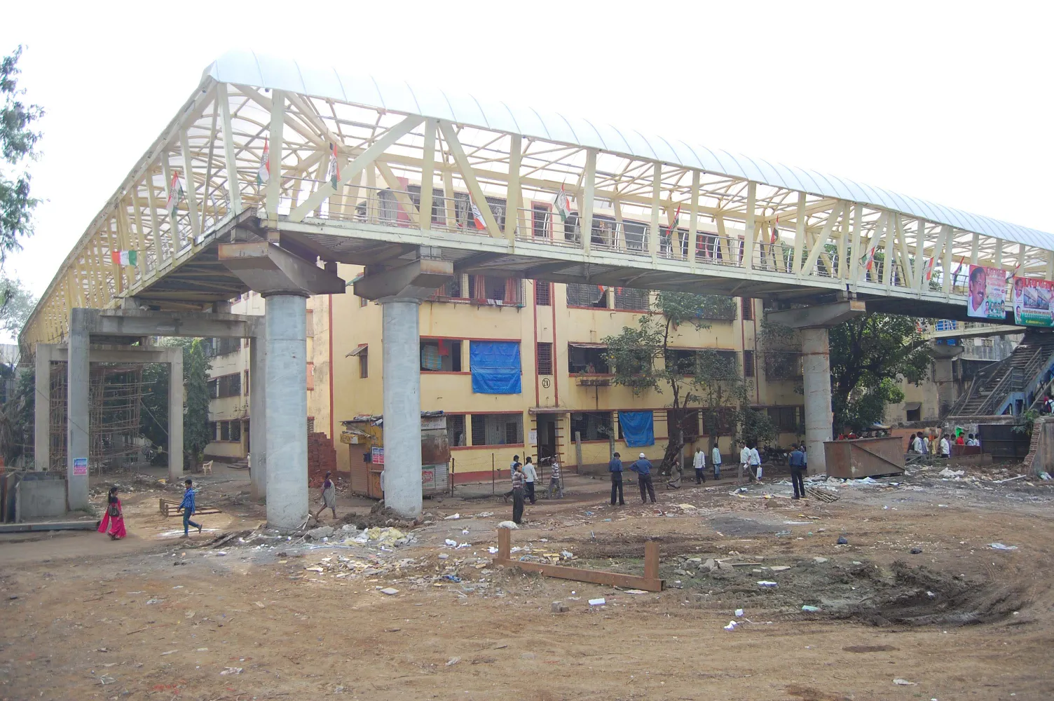 Wadala Skywalk 1